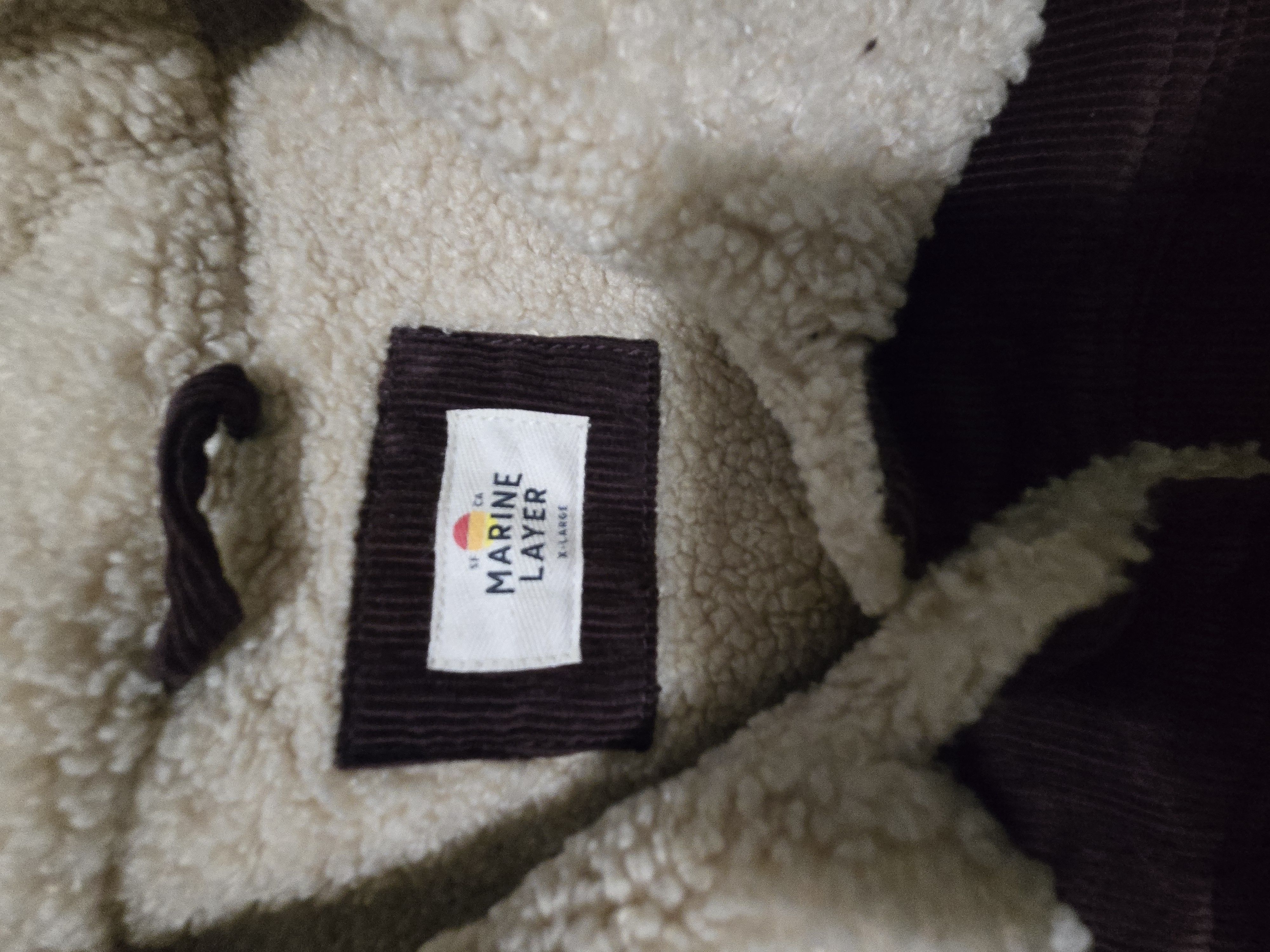 Marine Layer Marine layer boise cord sherpa lined jacket Size US XL / EU 56 / 4 - 2 Thumbnail