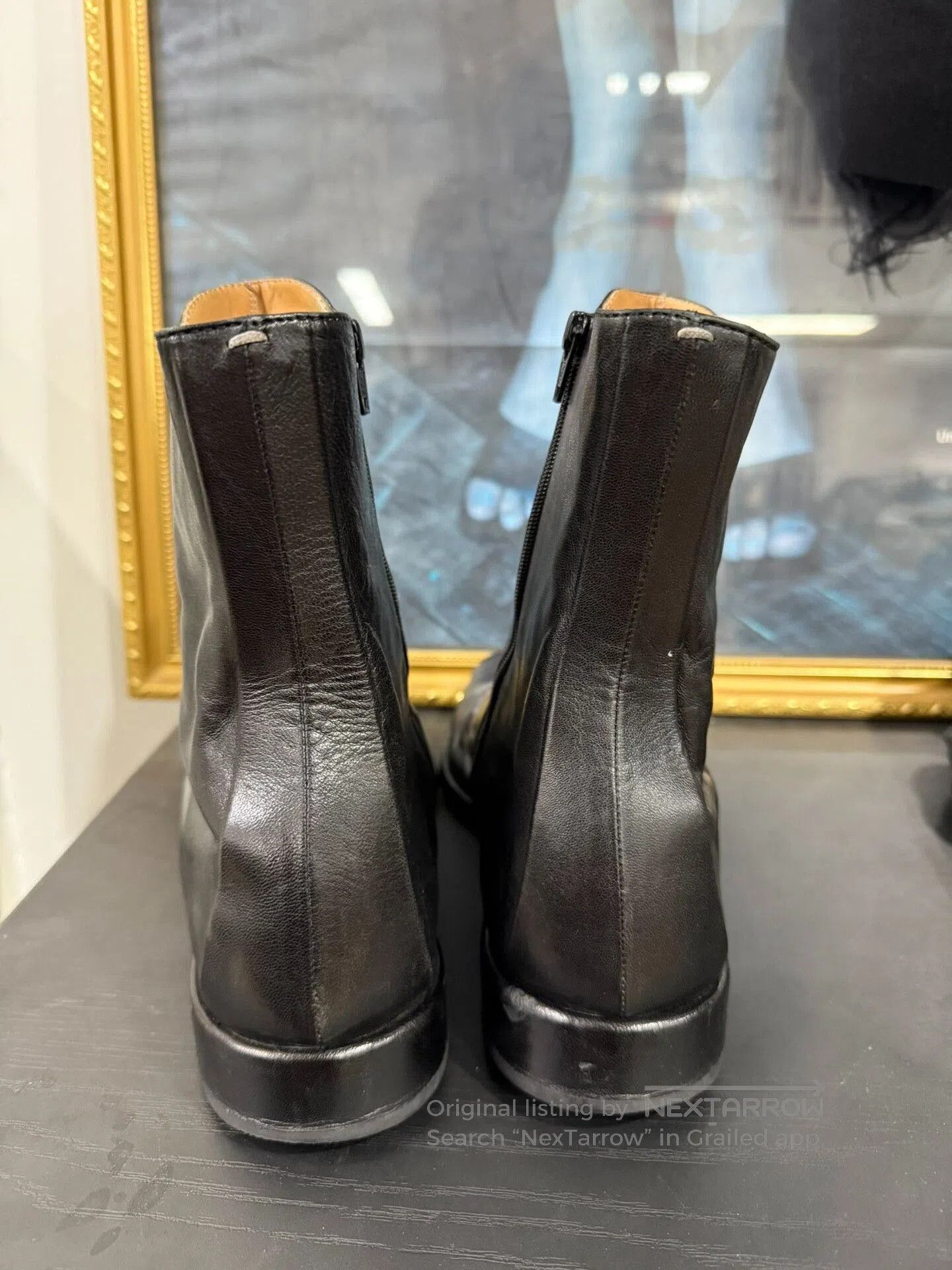 Maison Margiela maison margiela leather chelsea boots. Size US 9 / EU 42 - 5 Thumbnail
