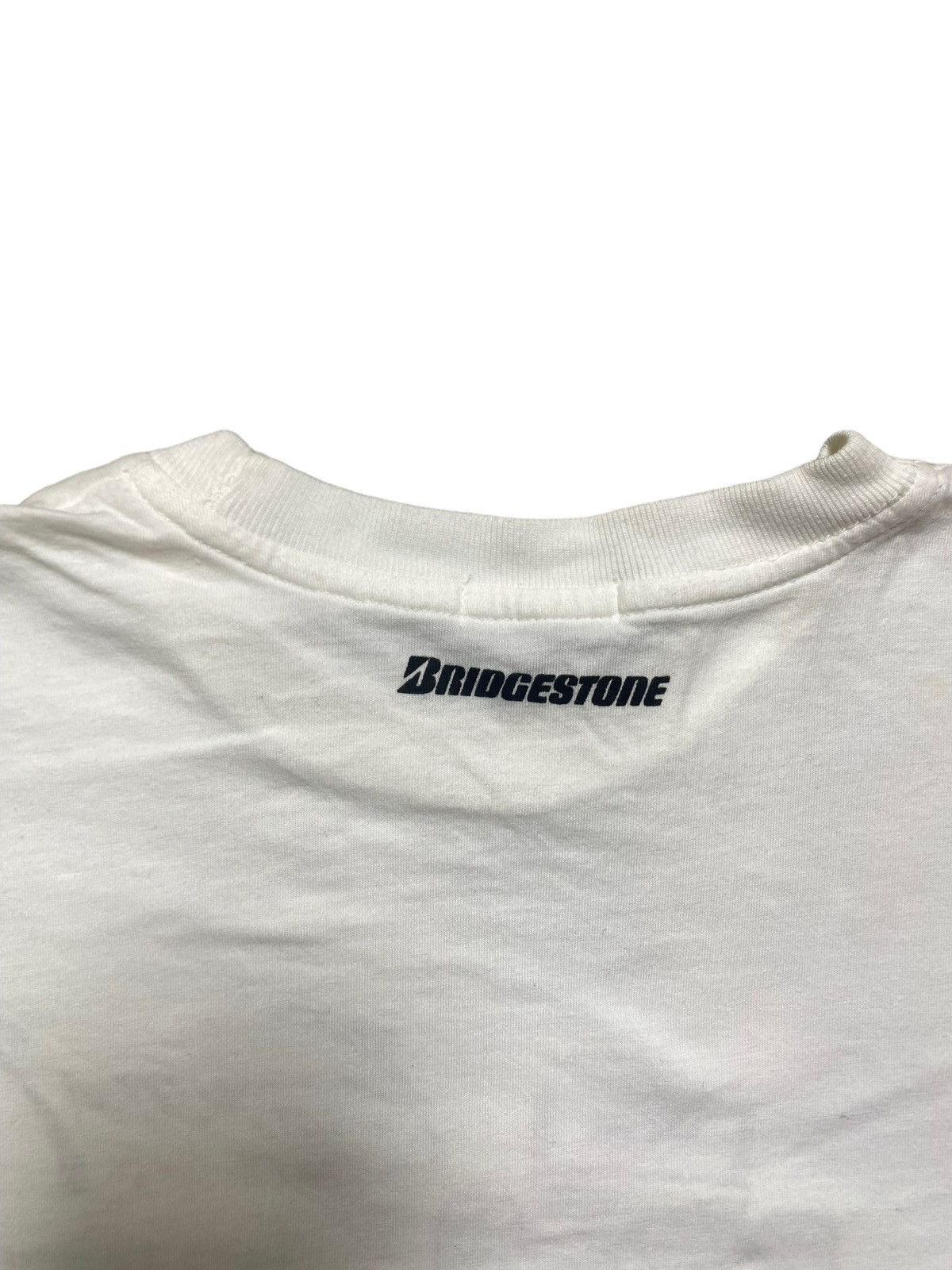 Vintage VINTAGE POTENZA BRIDGESTONE FORMULA ONE 1998 TEE Size US S / EU 44-46 / 1 - 13 Thumbnail