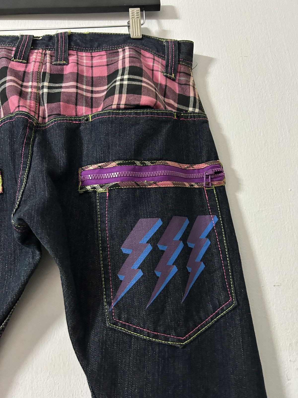 20471120 × If Six Was Nine × Japanese Brand Vintage Rimaster Japanese Style Jeans Size US 34 / EU 50 - 2 Thumbnail