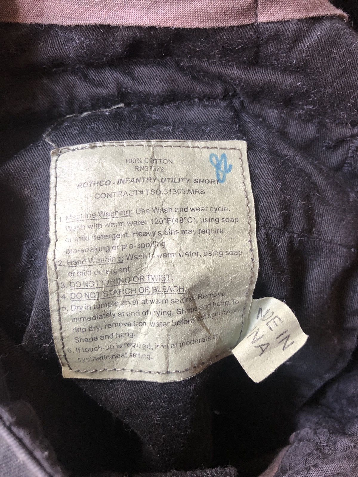 Jacobs By Marc Jacobs × Marc Jacobs × Marc by Marc Jacobs Jacobs By Marc Jacobs Cargo Short Army Pant Baggy Size US 34 / EU 50 - 6 Thumbnail