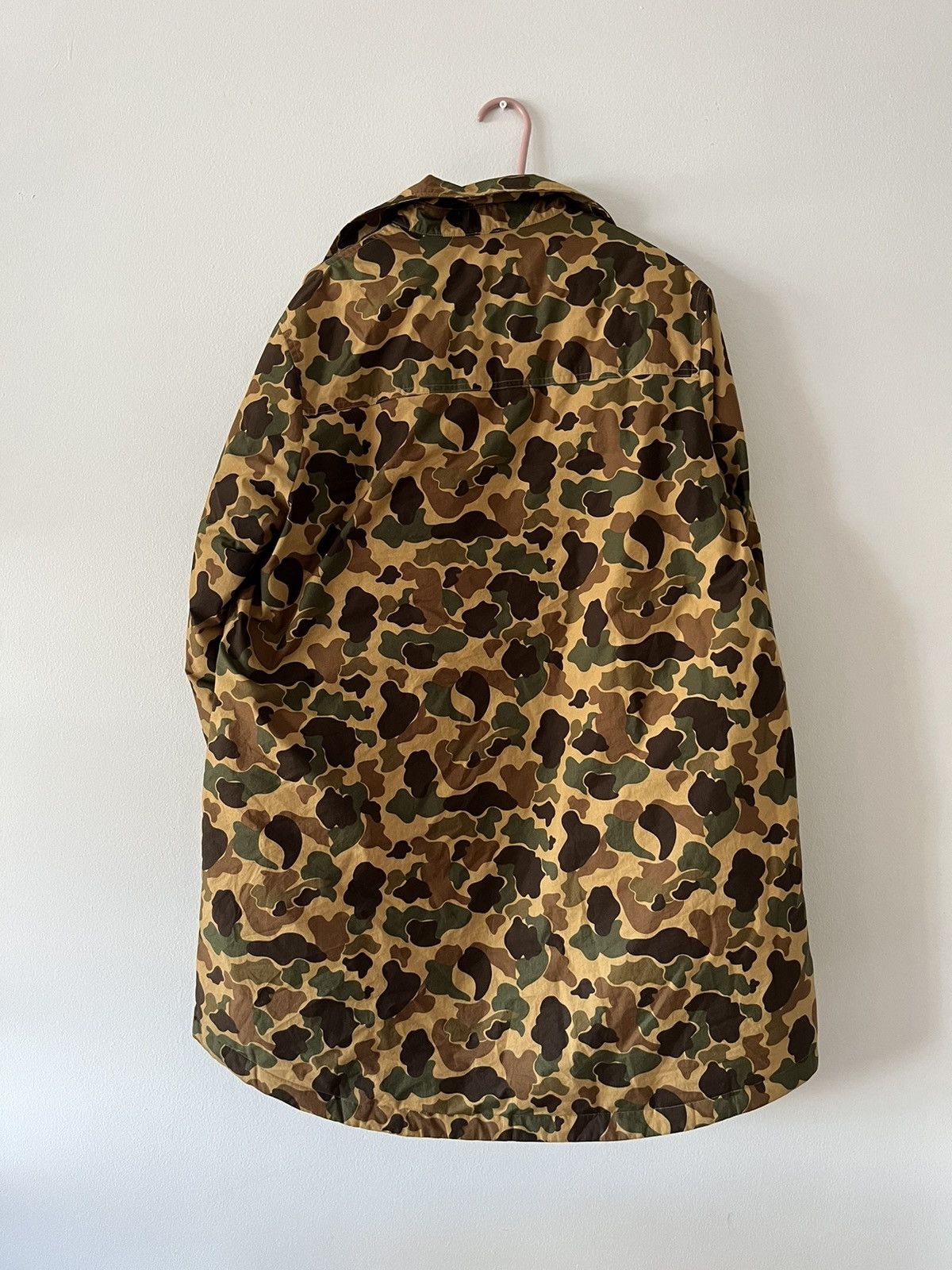 Moncler × Palm Angels Moncler x Palm Angels Tallac Long Coat Parka Camo Jacket S Size US L / EU 52-54 / 3 - 3 Thumbnail