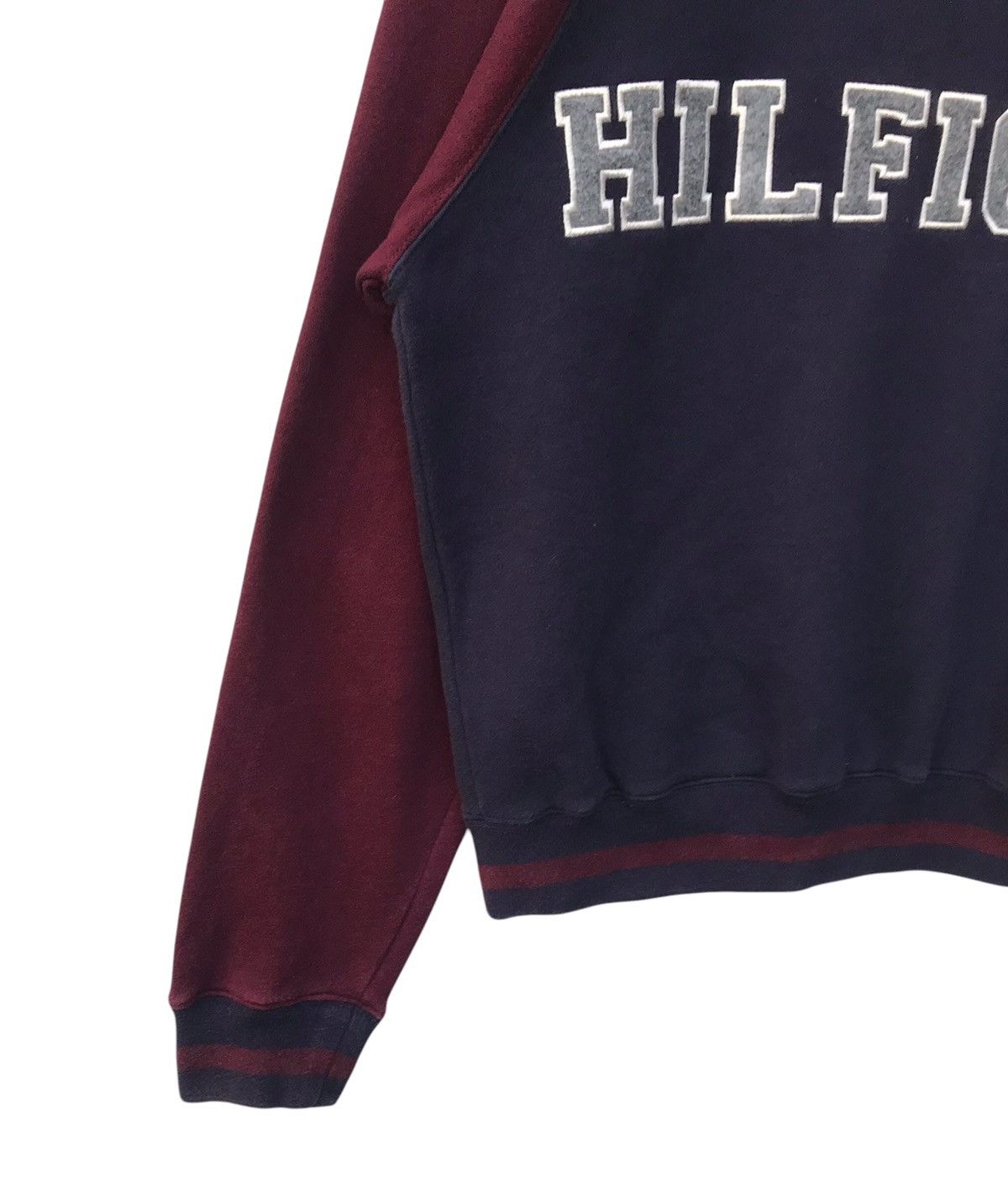 Tommy Hilfiger Vintage Tommy Hilfiger Spellout Sun Faded Sweatshirt Size US M / EU 48-50 / 2 - 3 Thumbnail
