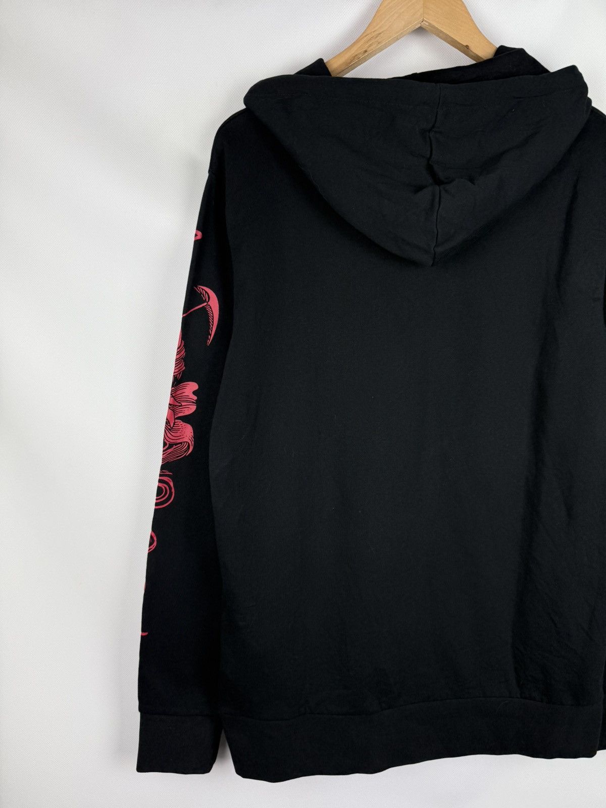 Killstar Killstar Men’s Gothic Big Logo Hoodie Pullover Size L Size US L / EU 52-54 / 3 - 17 Thumbnail