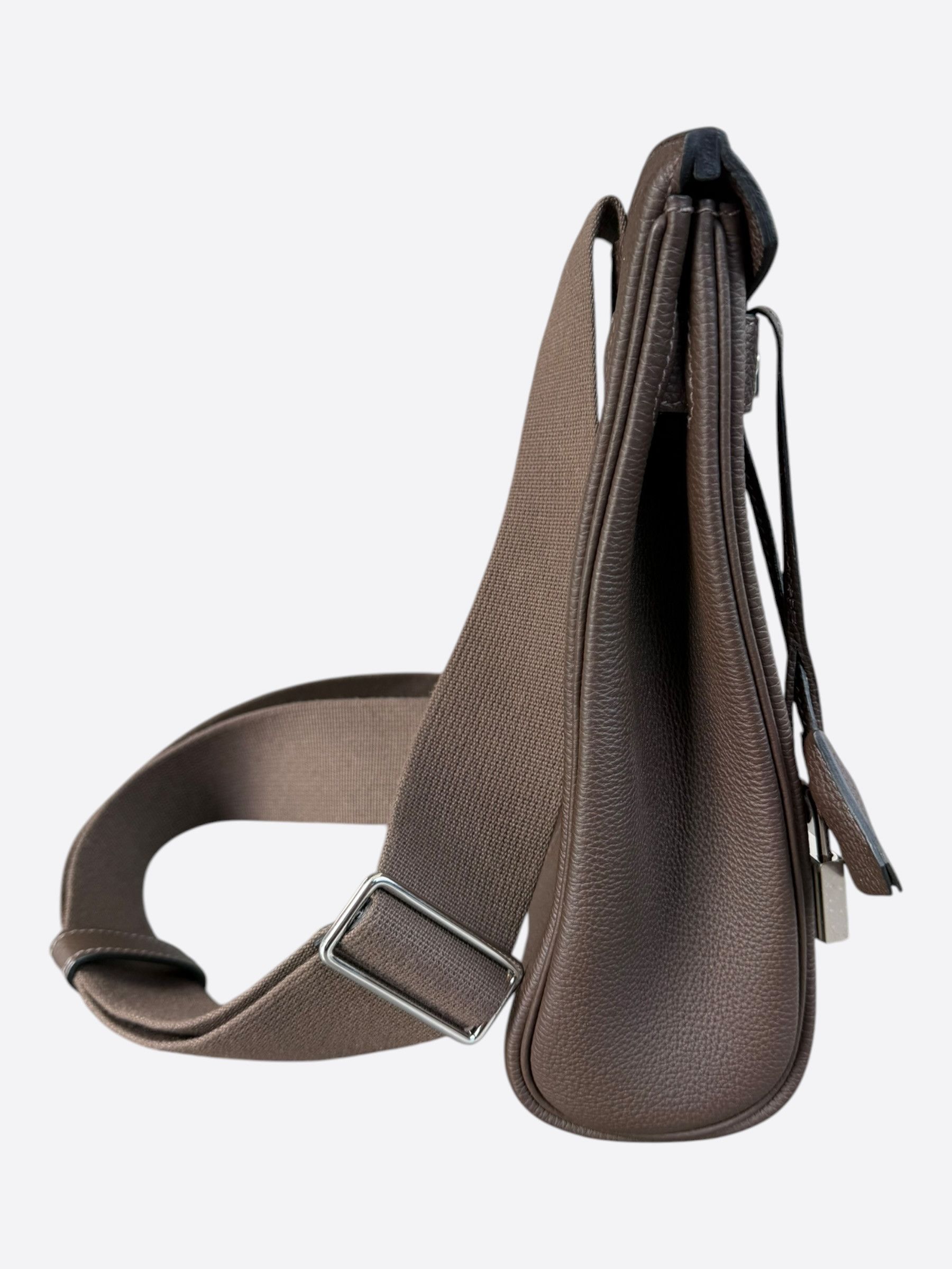 Hermes Hermes Brown HAC A Dos Crossbody Backpack Size ONE SIZE - 2 Thumbnail