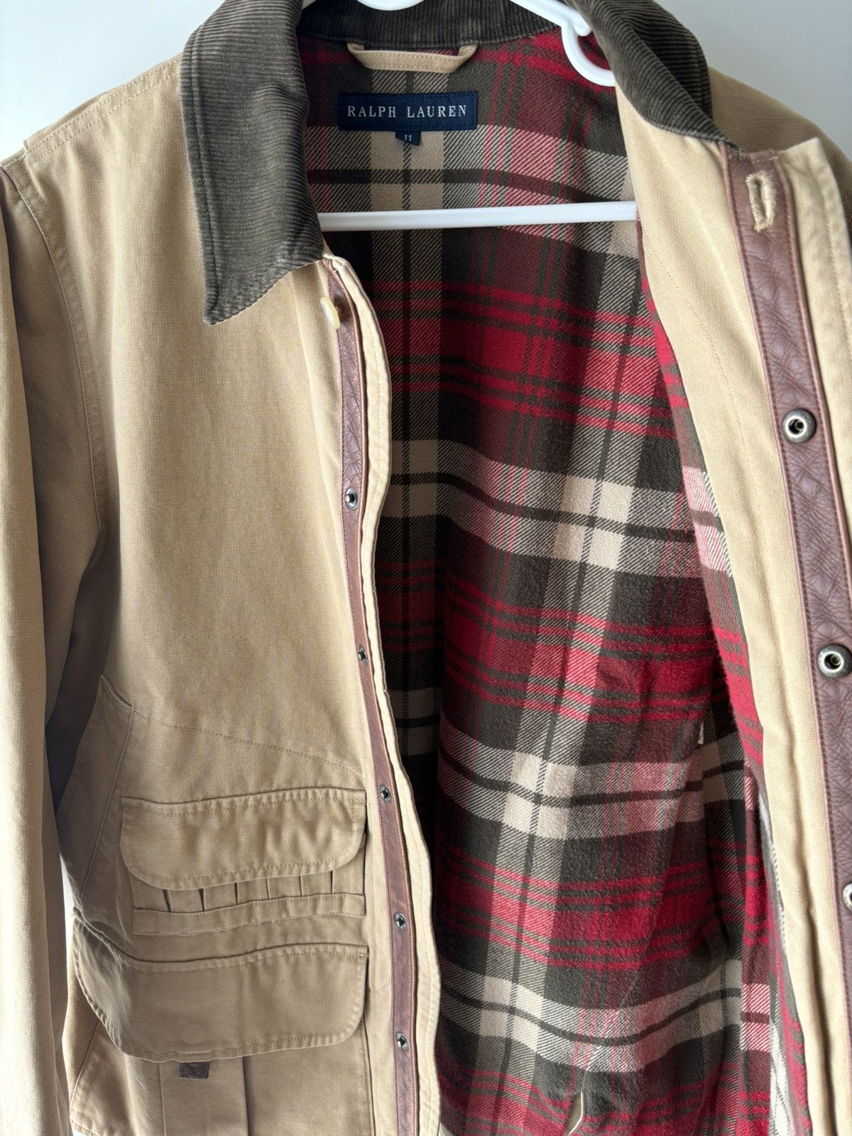 Ralph Lauren Ralph Lauren Hunting Jacket Japan Exclusive Size US S / EU 44-46 / 1 - 7 Thumbnail