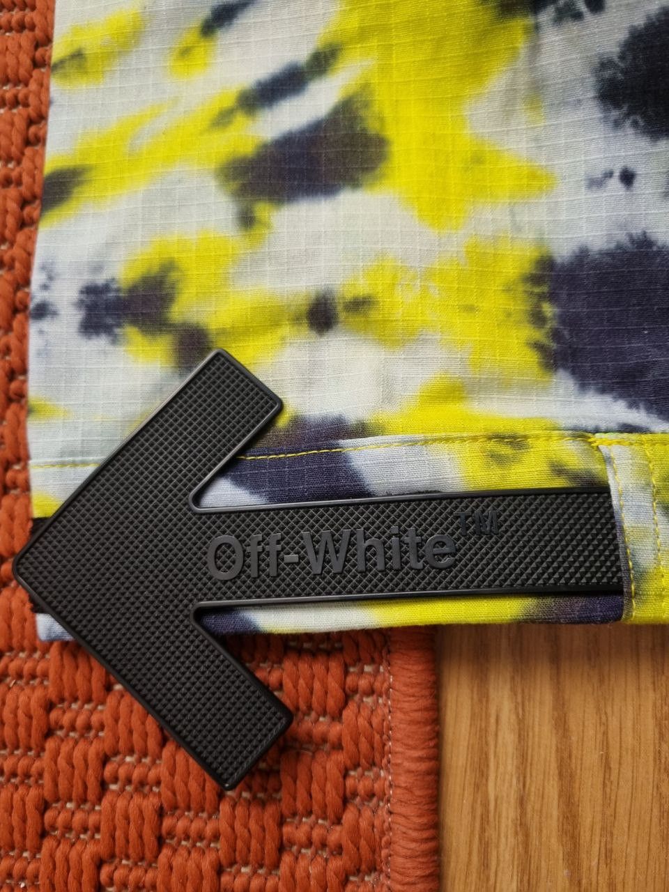 Nike × Off-White OFF-WHITE x Nike Women's NRG Jacket Volt Size XL / US 12-14 / IT 48-50 - 4 Thumbnail