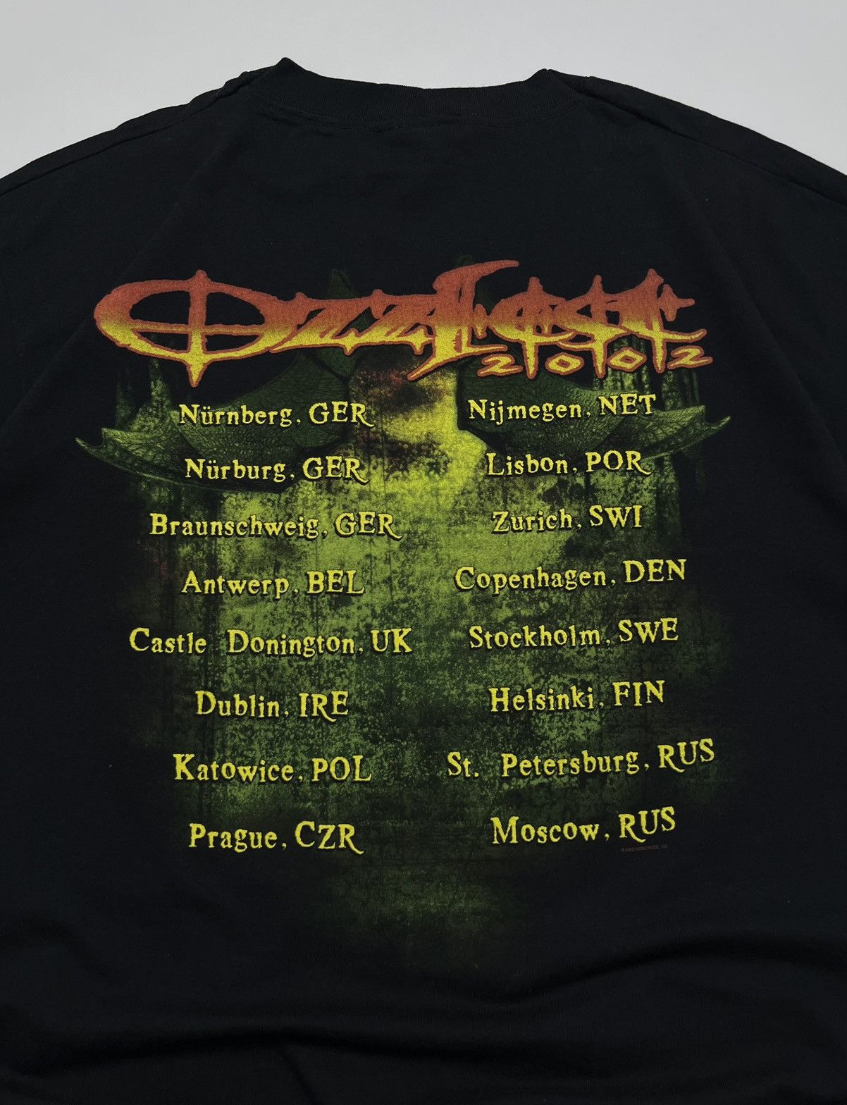 Ozzy Osbourne Rare Ozzy Osbourne Prince Of Fuckin’ Darkness T-Shirt 00s Size US L / EU 52-54 / 3 - 10 Thumbnail