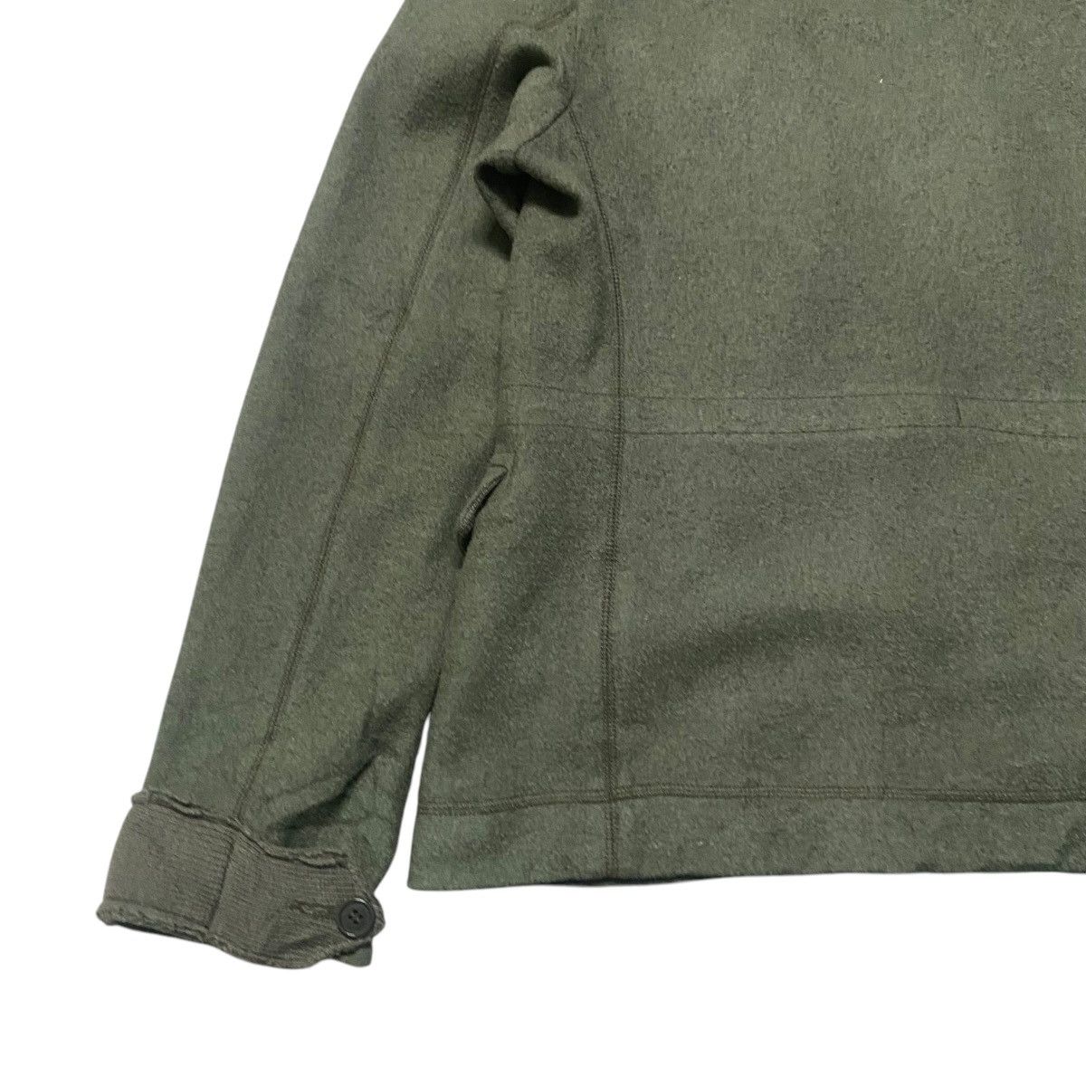 CABANE de ZUCCa AW2008 Cabane De Zucca M65 Wool Military Jacket Size US M / EU 48-50 / 2 - 10 Thumbnail
