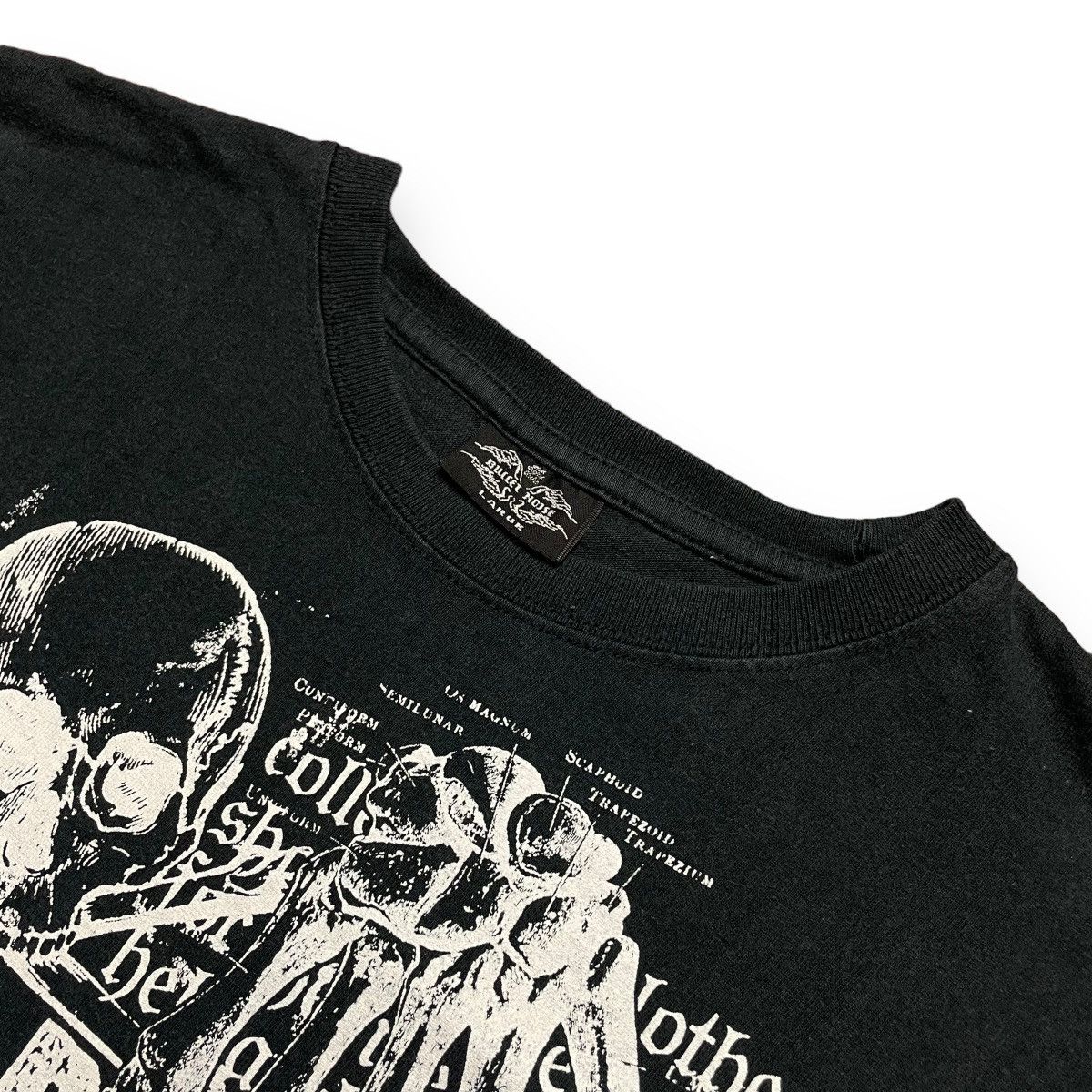 Hysteric Glamour 🇯🇵 Y2K BULLET NOISE SKULL SEDITIONARIES PUNK GOTHIC TSHIRT Size US L / EU 52-54 / 3 - 6 Thumbnail