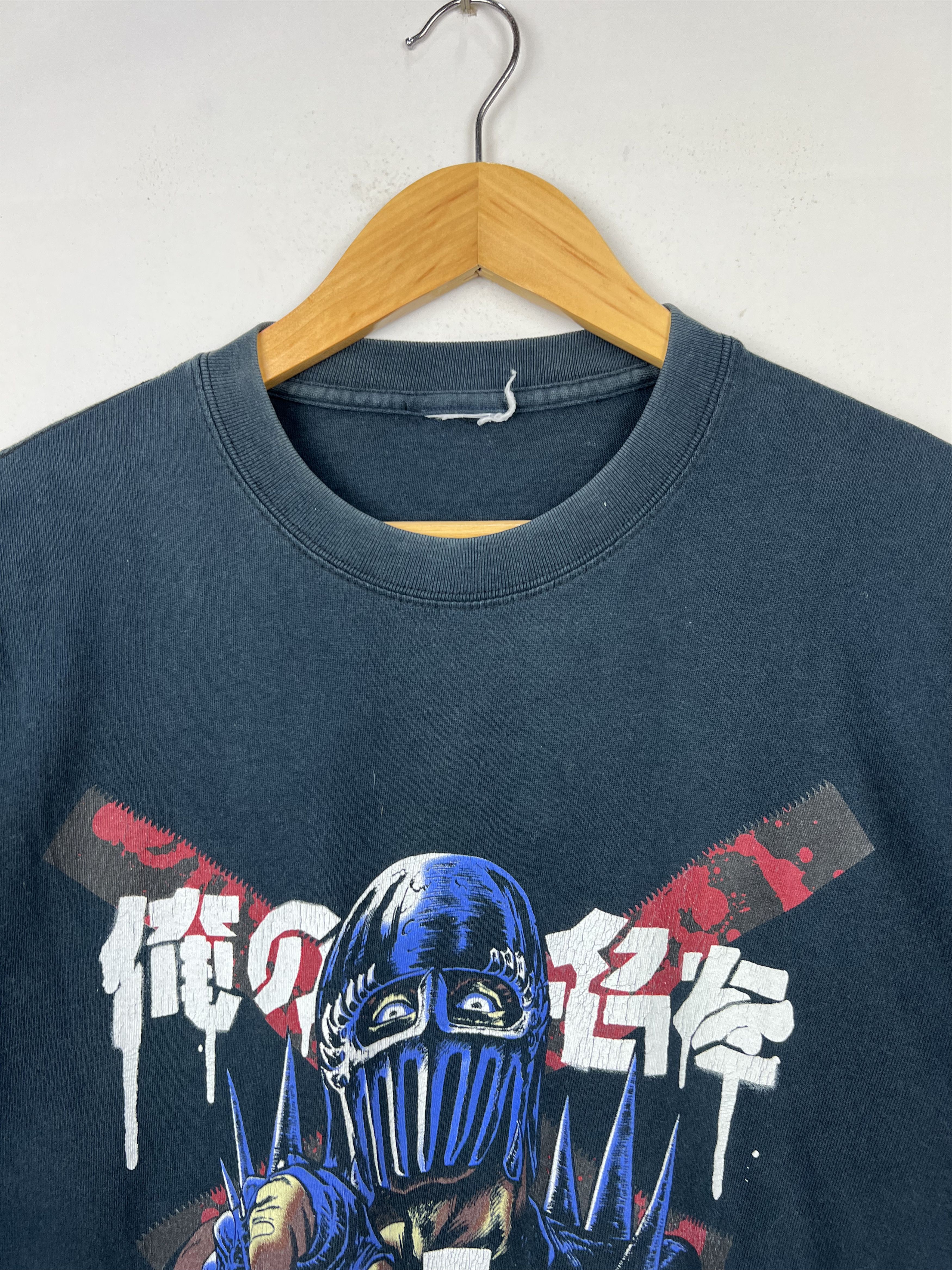 Anime Vintage The Fist of the North Star Anime Shirt Size US L / EU 52-54 / 3 - 2 Thumbnail