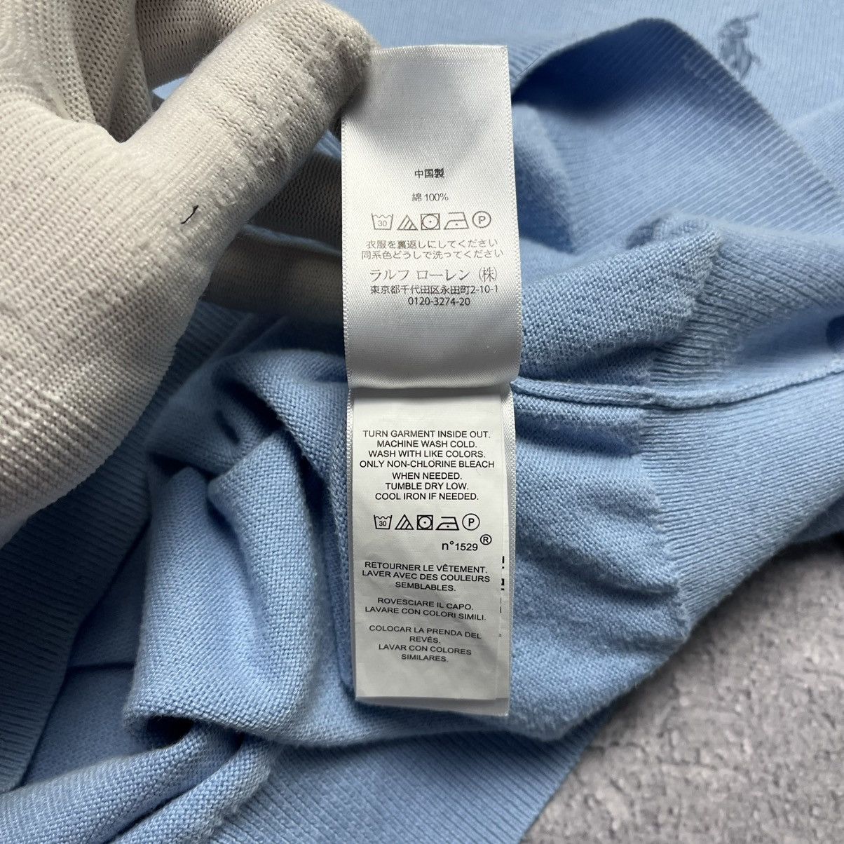 Polo Ralph Lauren × Vintage Vintage Polo Ralph Lauren Sweater V-Neck Streetwear Y2K Size US M / EU 48-50 / 2 - 7 Thumbnail