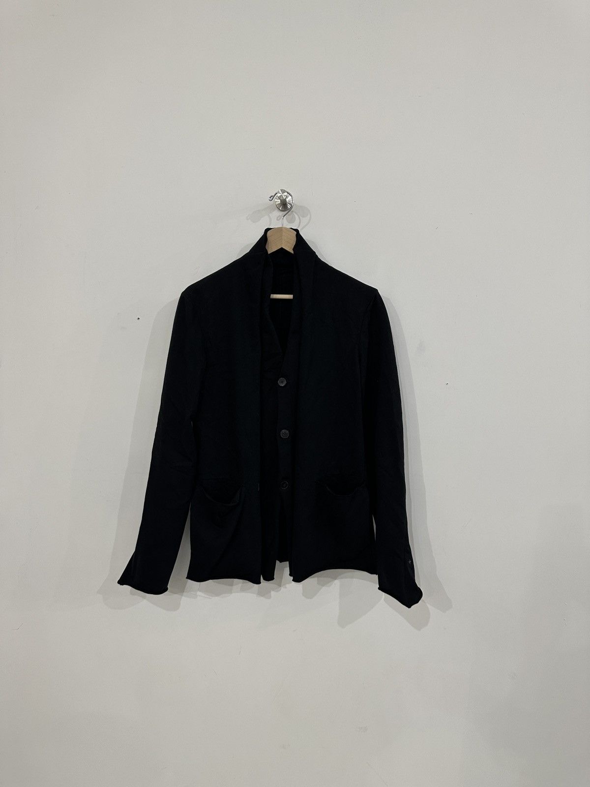 Ma+ MA+ Double Layer Raw Hem Double Jacket Size US S / EU 44-46 / 1 - 1 Thumbnail