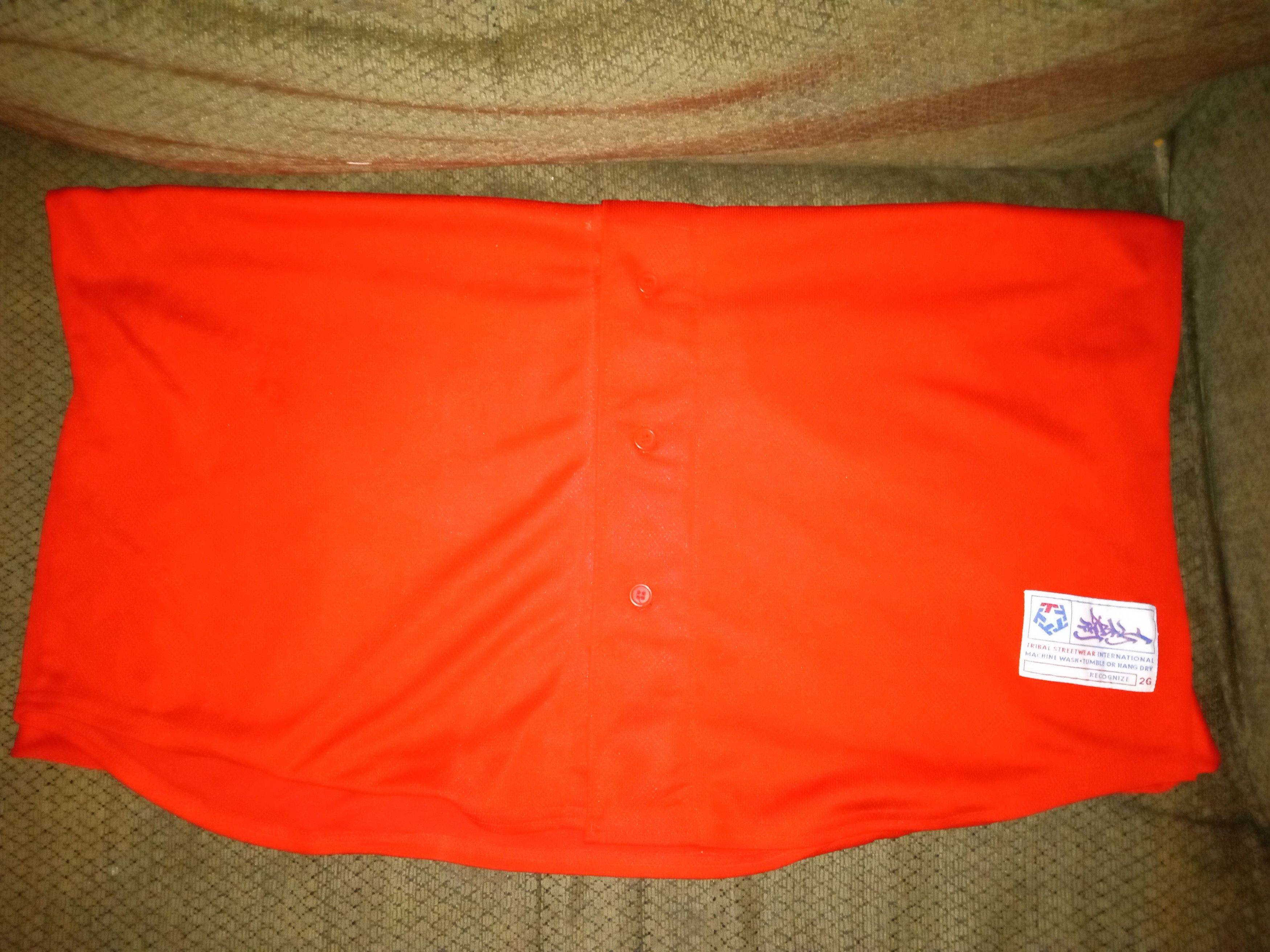 Other Vintage Tribal Gear Baseball Jersey Size US XXL / EU 58 / 5 - 2 Thumbnail