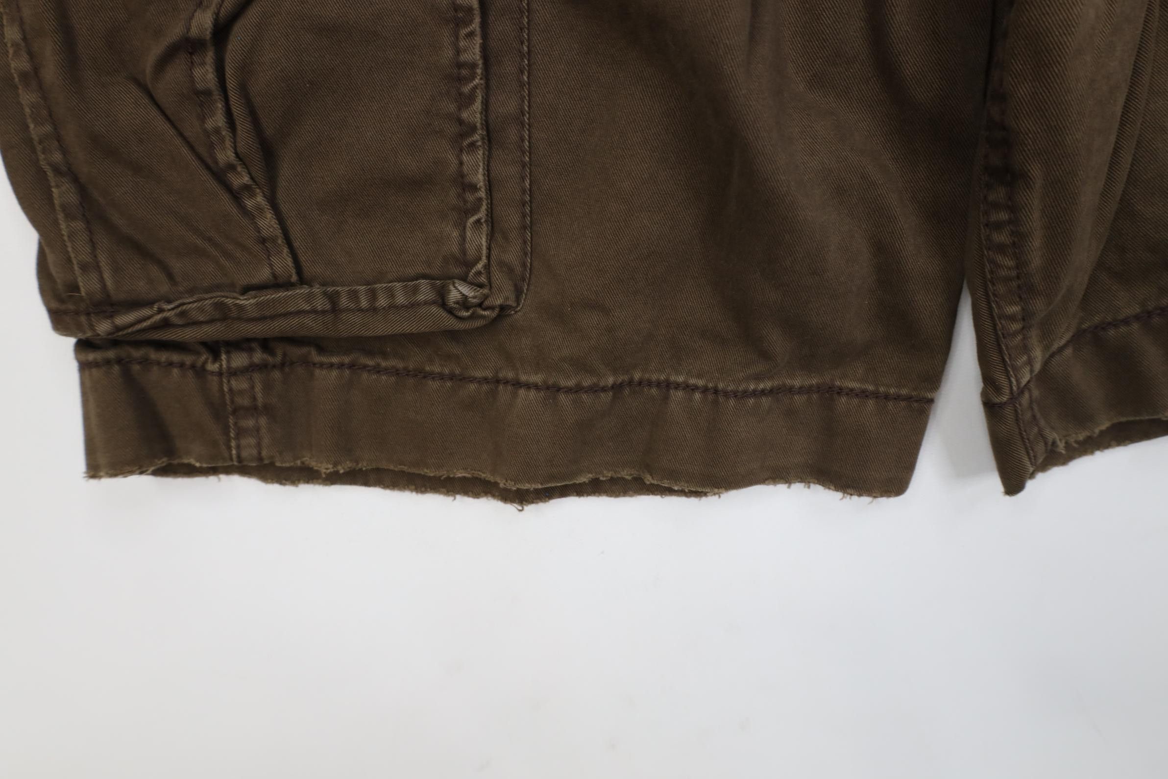 American Eagle Outfitters Vintage Y2K American Eagle Outfitters Surplus Cargo Shorts Size US 30 / EU 46 - 5 Thumbnail