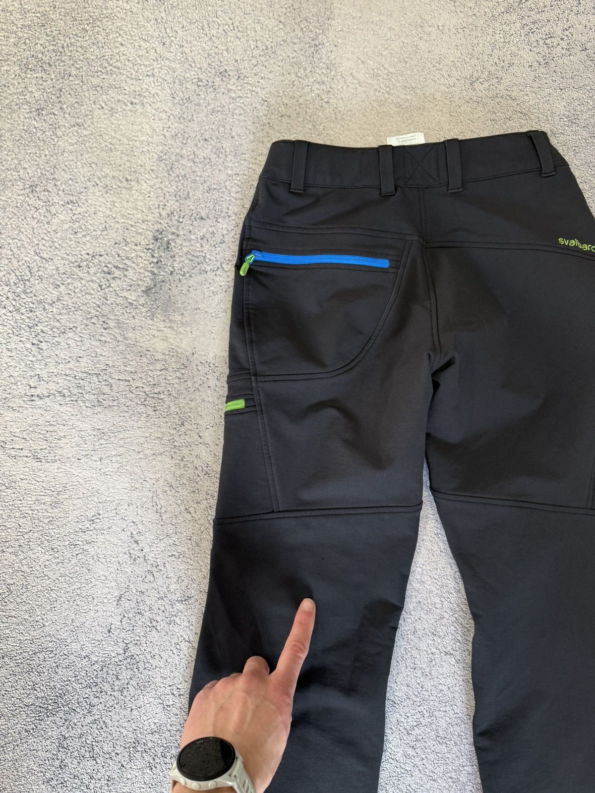 Norrona Norrona Svalbard Flex1 JR Softshell Pants Size 146 Unisex Size US 26 / EU 42 - 13 Thumbnail