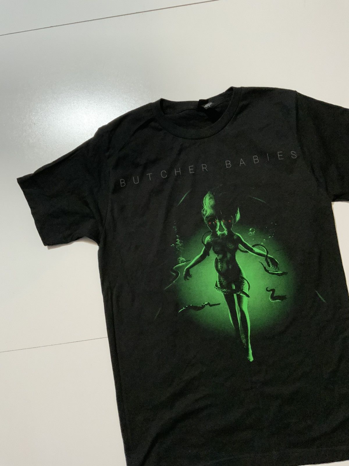 Band Tees Butcher Babies Lilith Heavy Metal Rock Band S/S T-Shirt Size US S / EU 44-46 / 1 - 3 Thumbnail