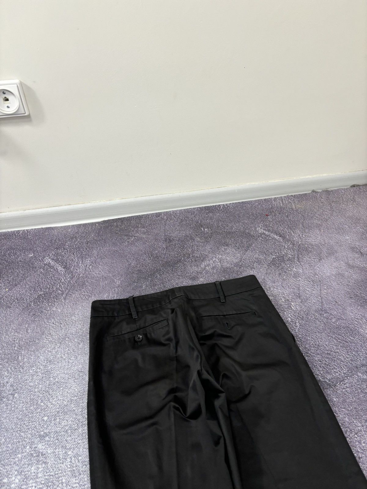 Gucci Gucci Vintage Women’s Luxury Straight Fit Pants Trousers Size 28" / US 6 / IT 42 - 12 Thumbnail