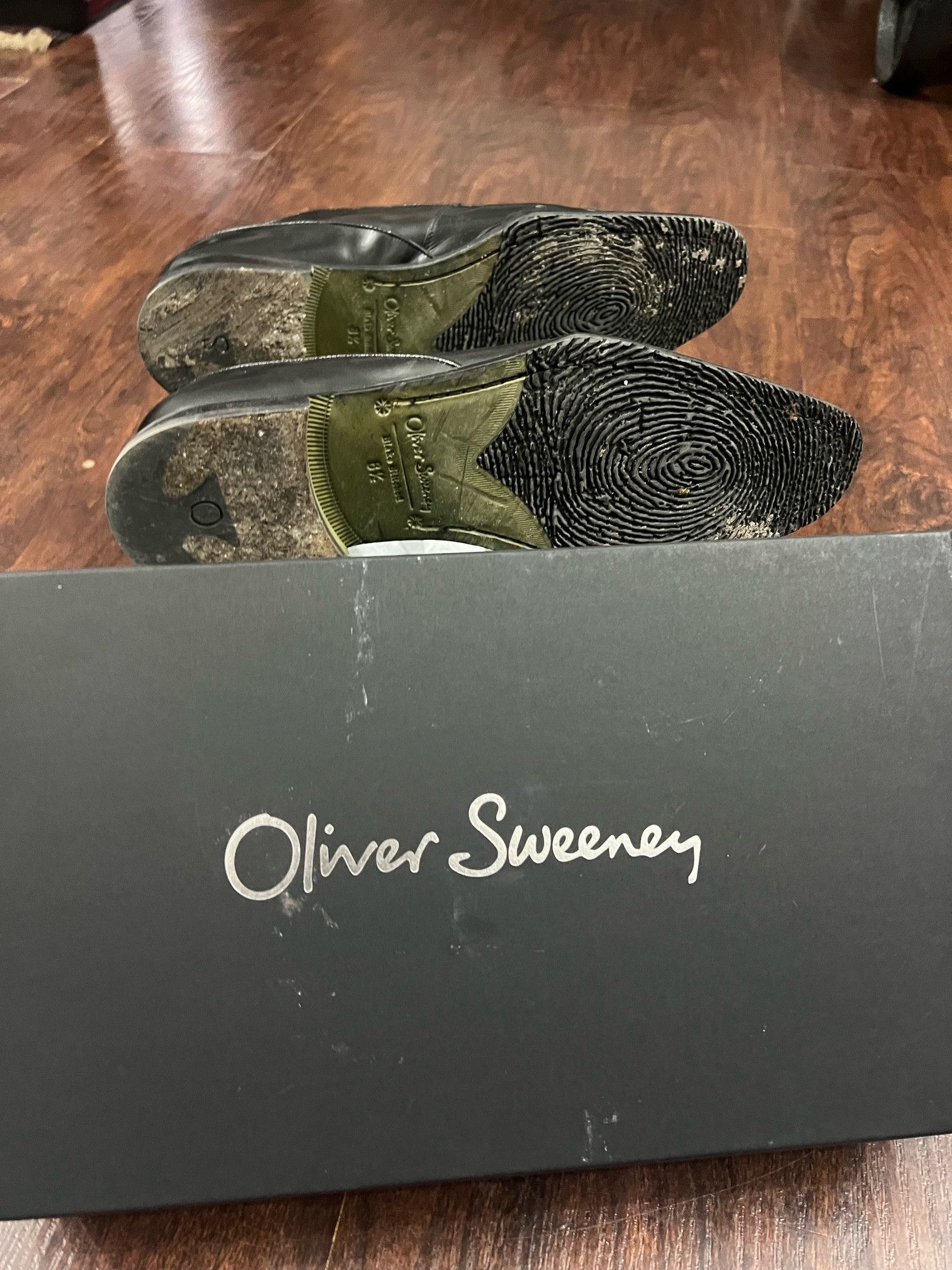 Oliver Sweeney Oliver Sweeney Leather Shoes Loafer Slip On Size UK 8.5 Size US 9.5 / EU 42-43 - 6 Thumbnail
