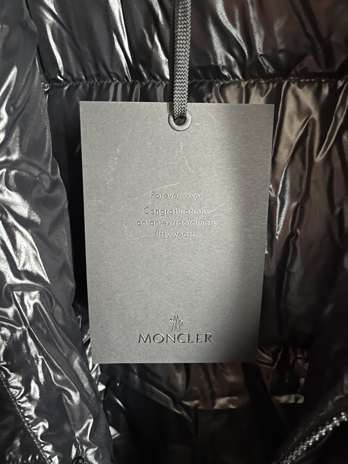 Moncler NEW Moncler SNL 50th Show Vio Giubbotto Down Puffer Jacket Size US XXL / EU 58 / 5 - 4 Thumbnail