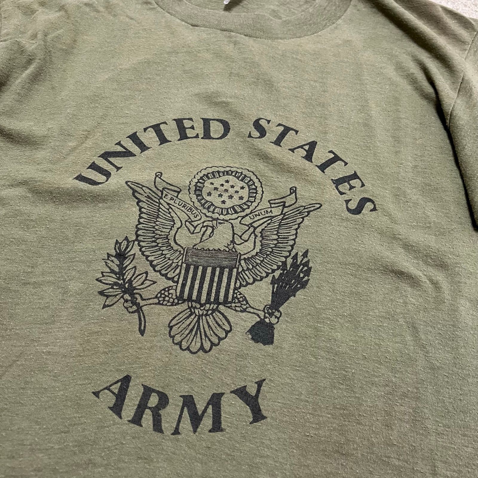 Other Vintage United States Army Military Olive Green Shirt Medium Size US M / EU 48-50 / 2 - 6 Thumbnail