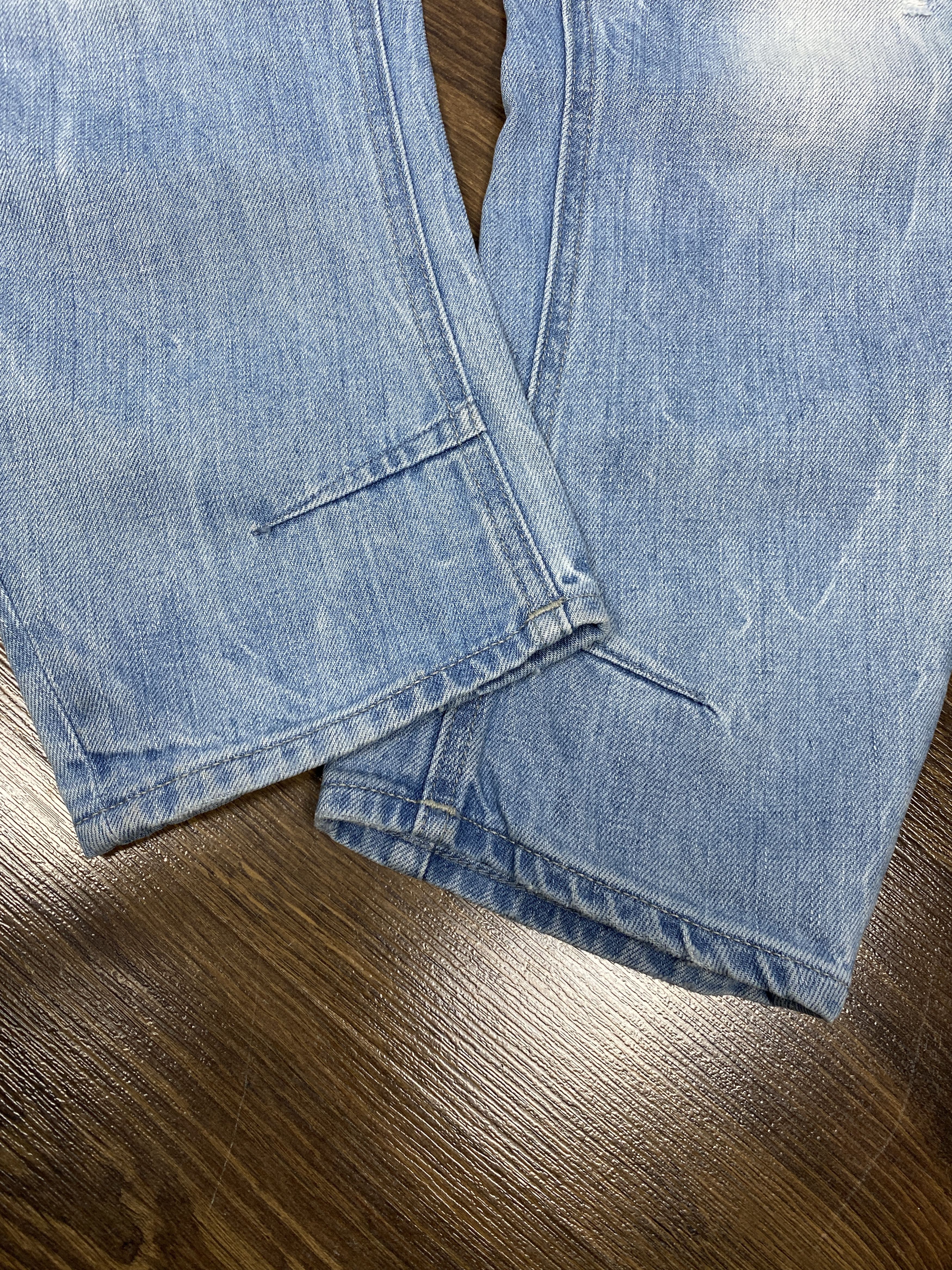 G-Star G Star Raw vintage biker jeans denim pants y2k Size US 29 - 3 Thumbnail