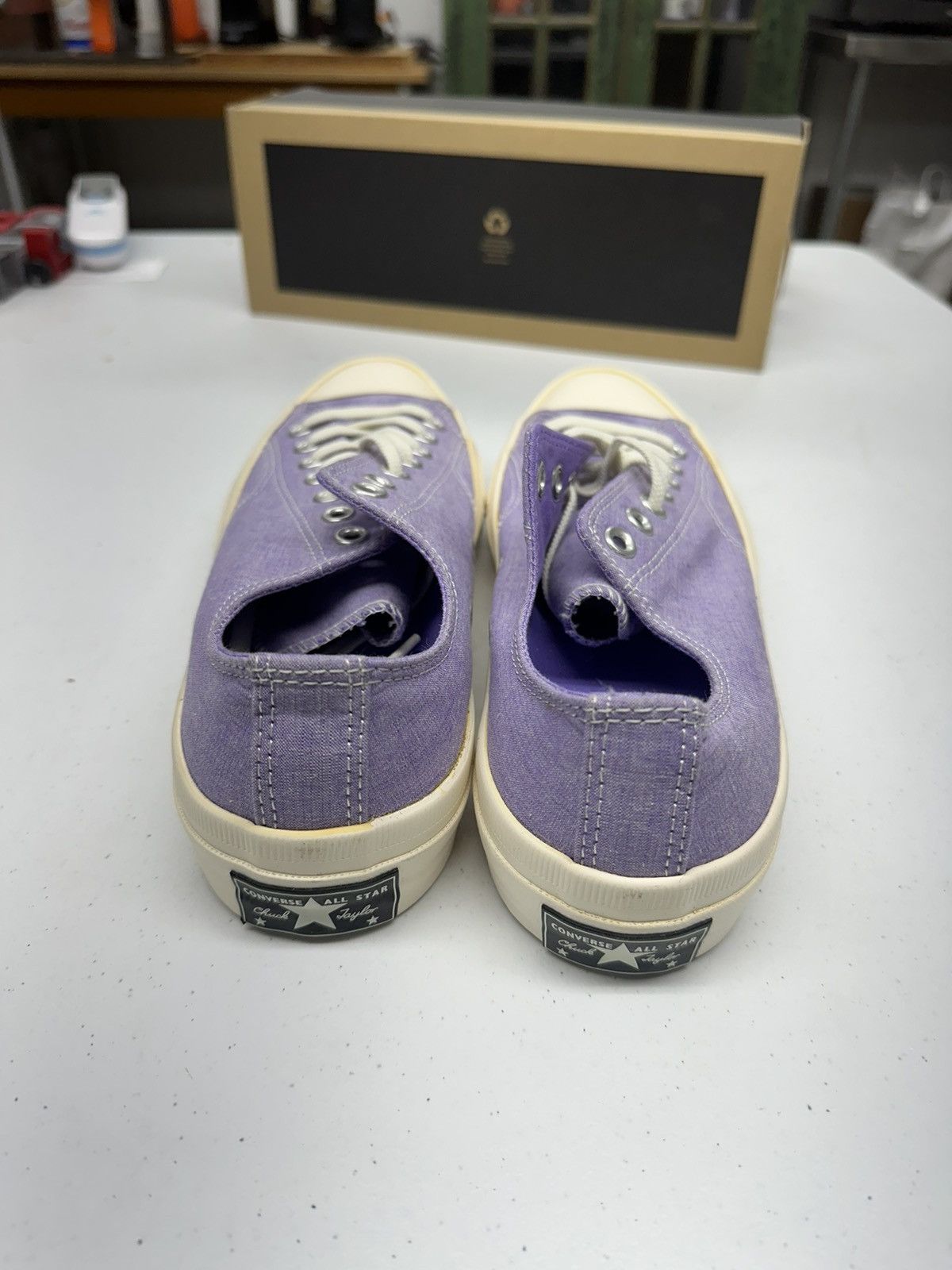 Converse Converse Chambray Purple/Milk size 9 Size US 9 / EU 42 - 4 Thumbnail