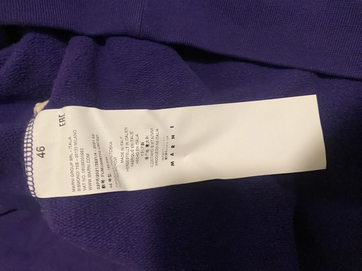 Marni Marni hoodie Size US XL / EU 56 / 4 - 3 Thumbnail