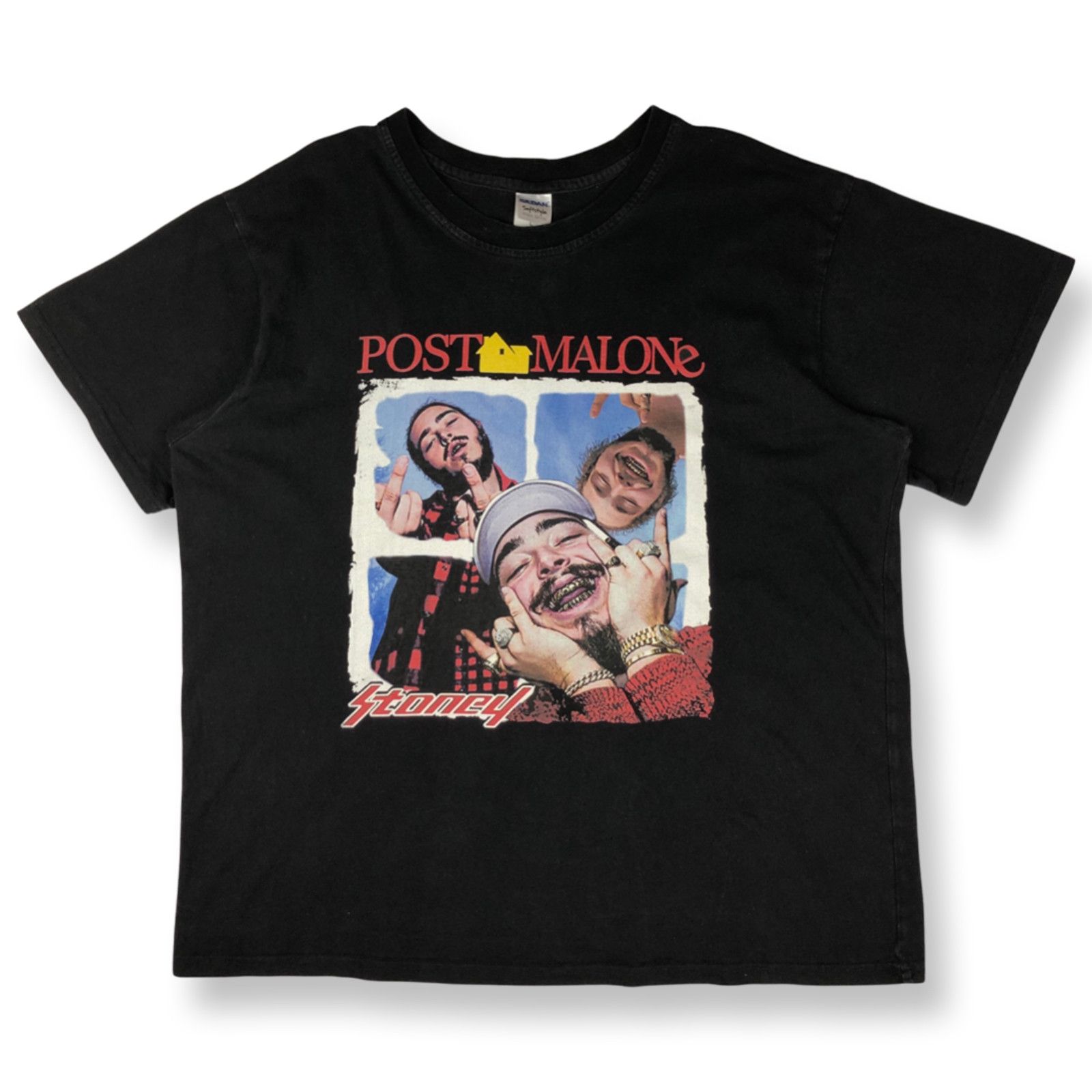 Rap Tees Post Malone Stoney T-Shirt Size US L / EU 52-54 / 3 - 1 Thumbnail