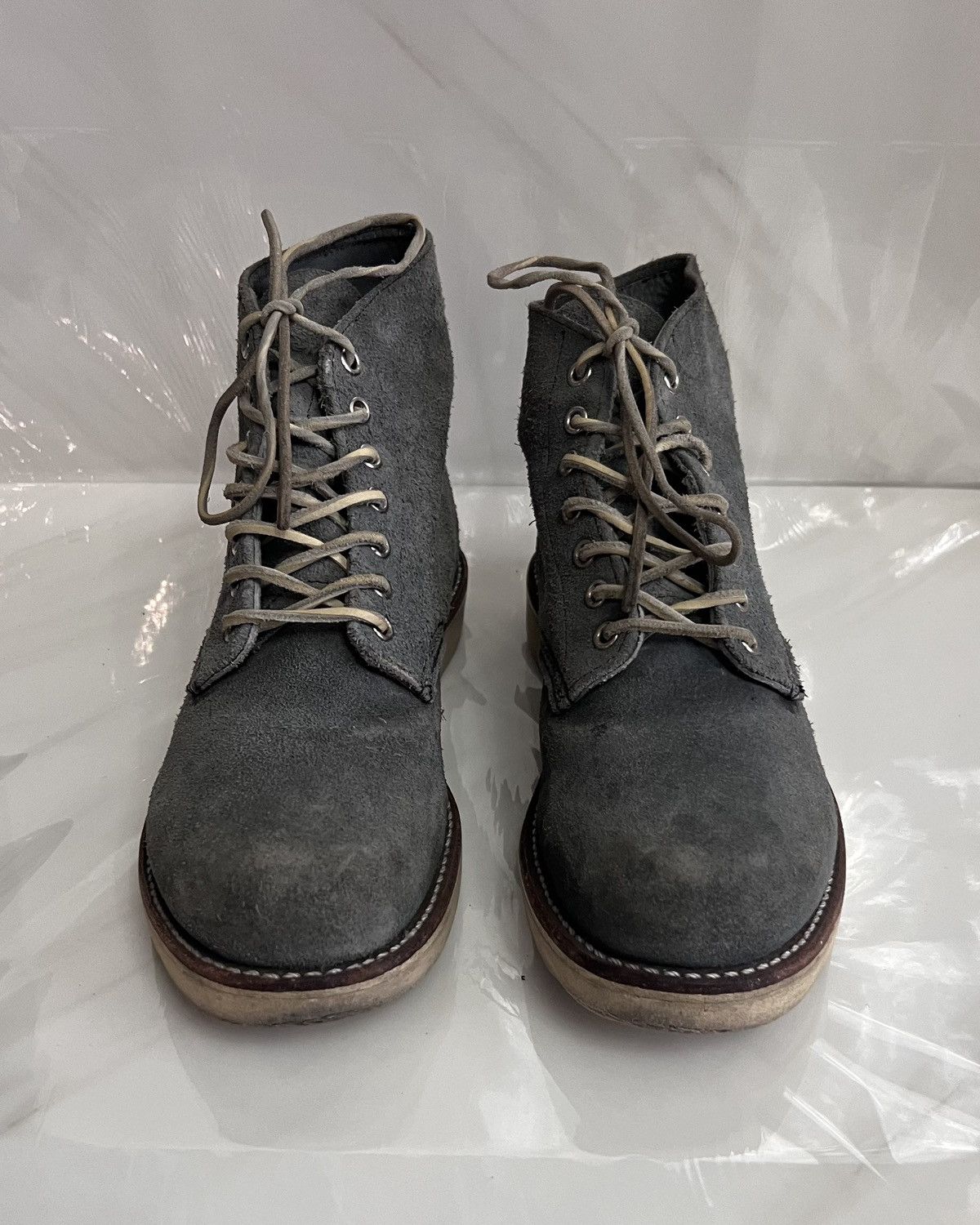 Red Wing Red wing #8144 Round toe blue slate Abilene boot size 8 D Size US 8 / EU 41 - 2 Thumbnail