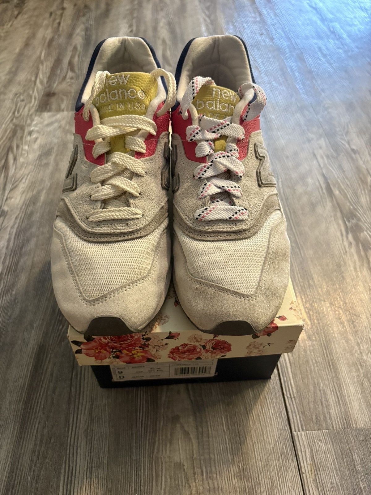 Aime Leon Dore × New Balance New Balance 997 Aime Leon Dore Size US 9 / EU 42 - 2 Thumbnail