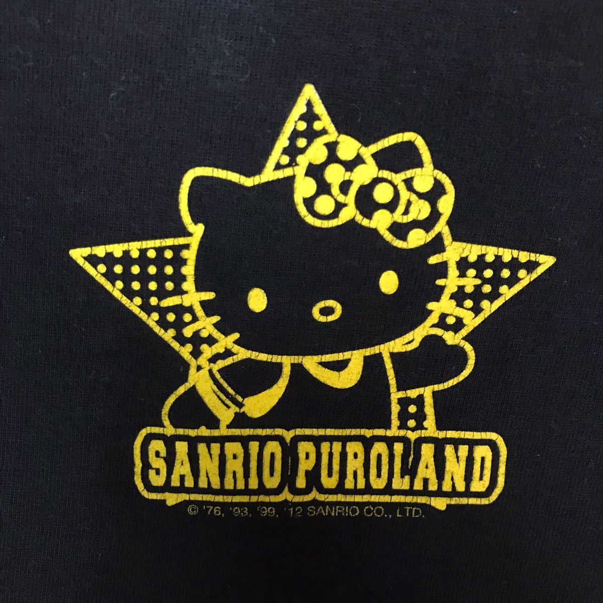 Vintage Vintage Hello Kitty Sanrio Anime Tee Shirt Size US S / EU 44-46 / 1 - 8 Thumbnail