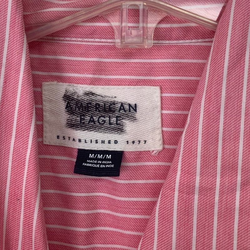 American Eagle Outfitters 2 New American Eagle Womens Medium Button Down Shirts Size M / US 6-8 / IT 42-44 - 4 Thumbnail