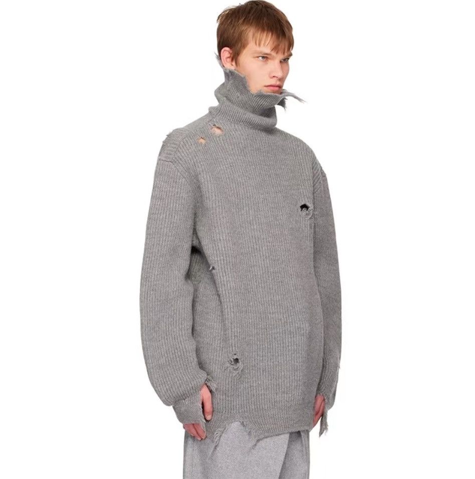 Hed Mayner Grey knit Size US XS / EU 42 / 0 - 1 Thumbnail
