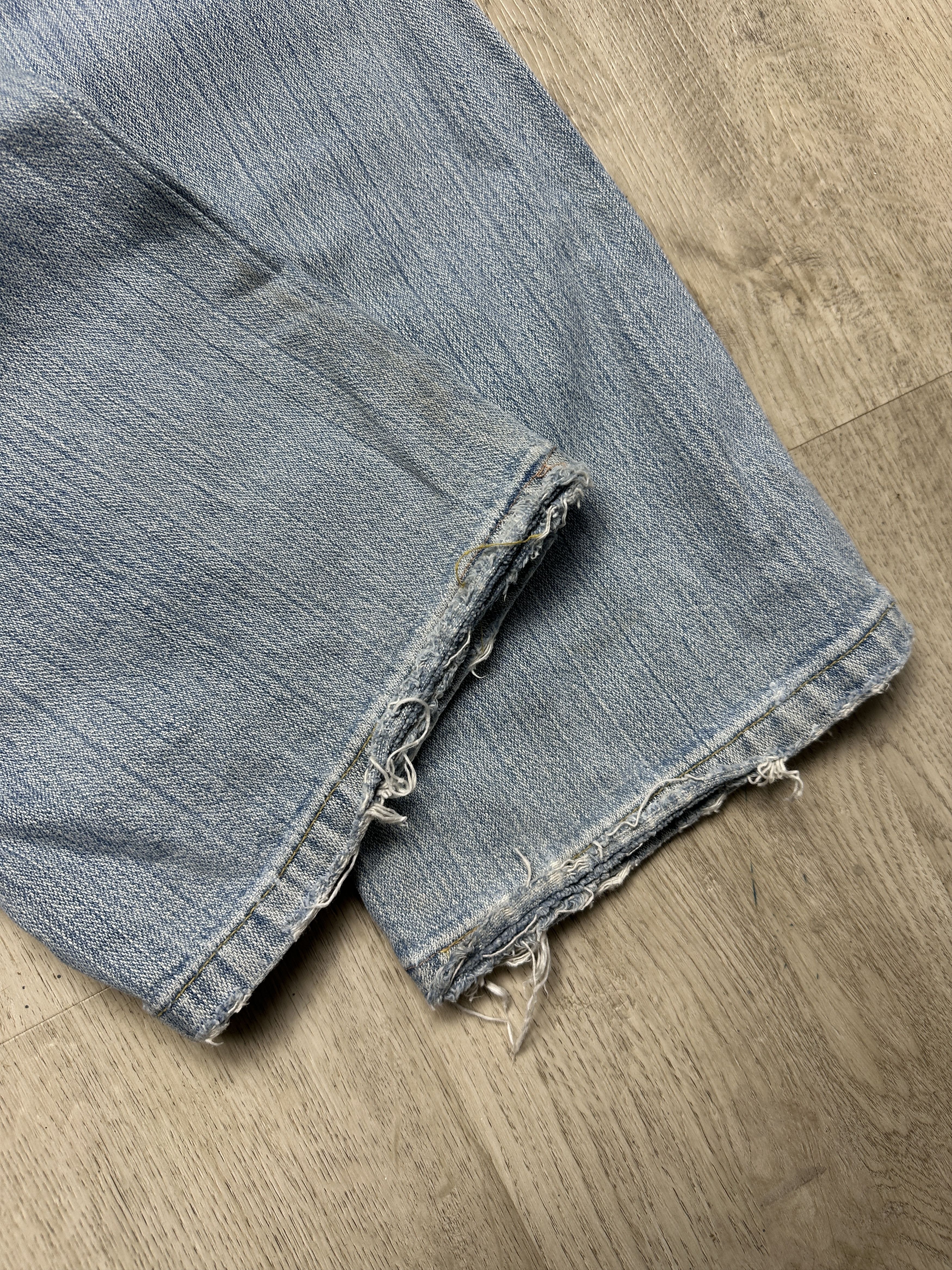 G-Star G Star Raw 90s Vintage Mens Flared Denim Pants Jeans Size US 31 - 8 Thumbnail