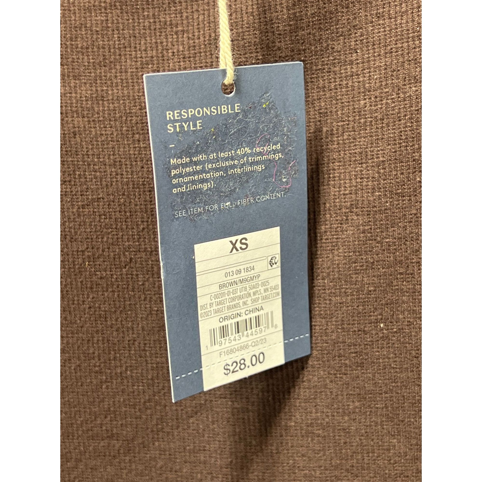 Other Universal Thread - Women's Long Sleeve Midi Bodycon Dress - Size XS / US 0-2 / IT 36-38 - 10 Thumbnail