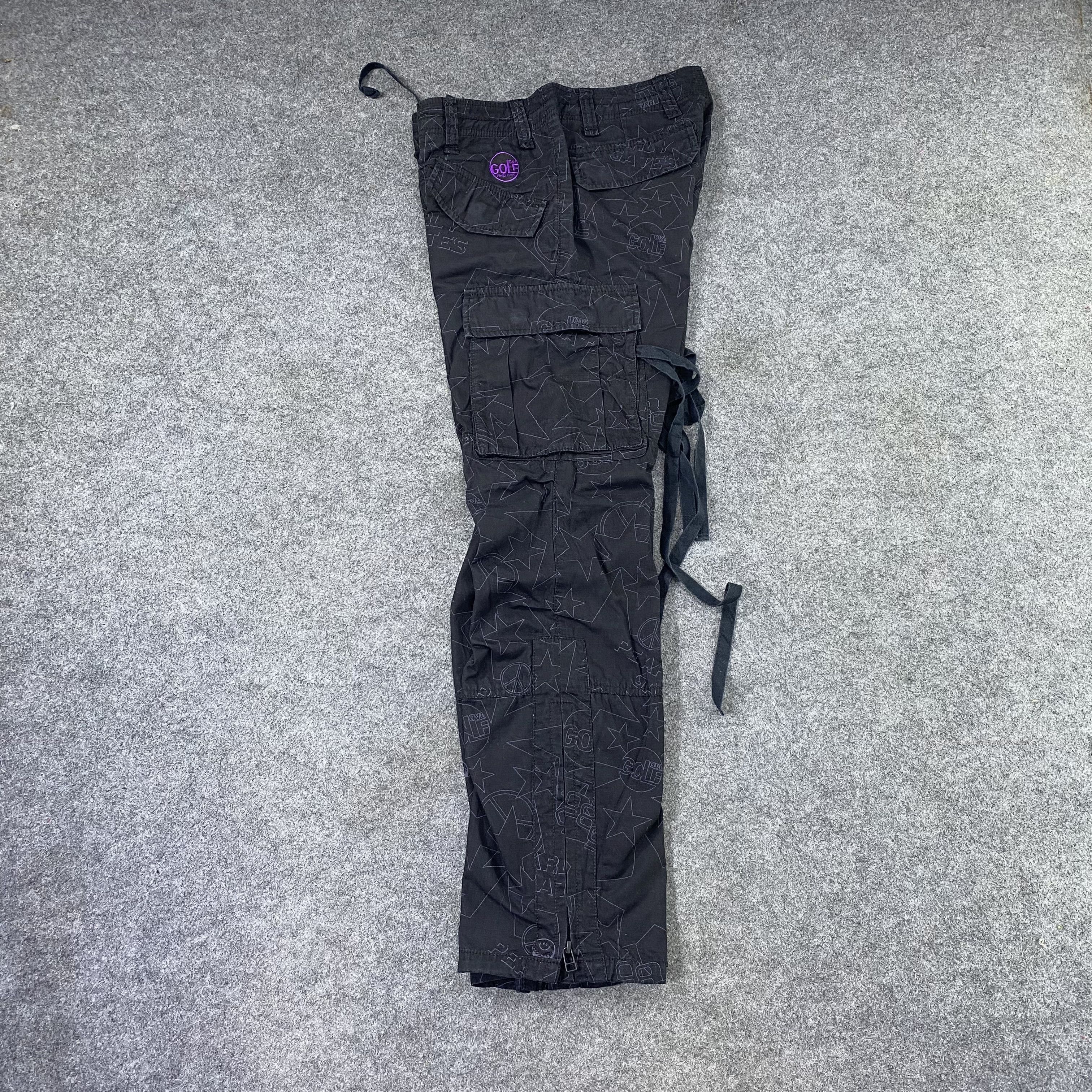 Designer × Japanese Brand Vintage Pearly Gates Full Print Cargo Pants - C015 Size US 30 / EU 46 - 3 Thumbnail