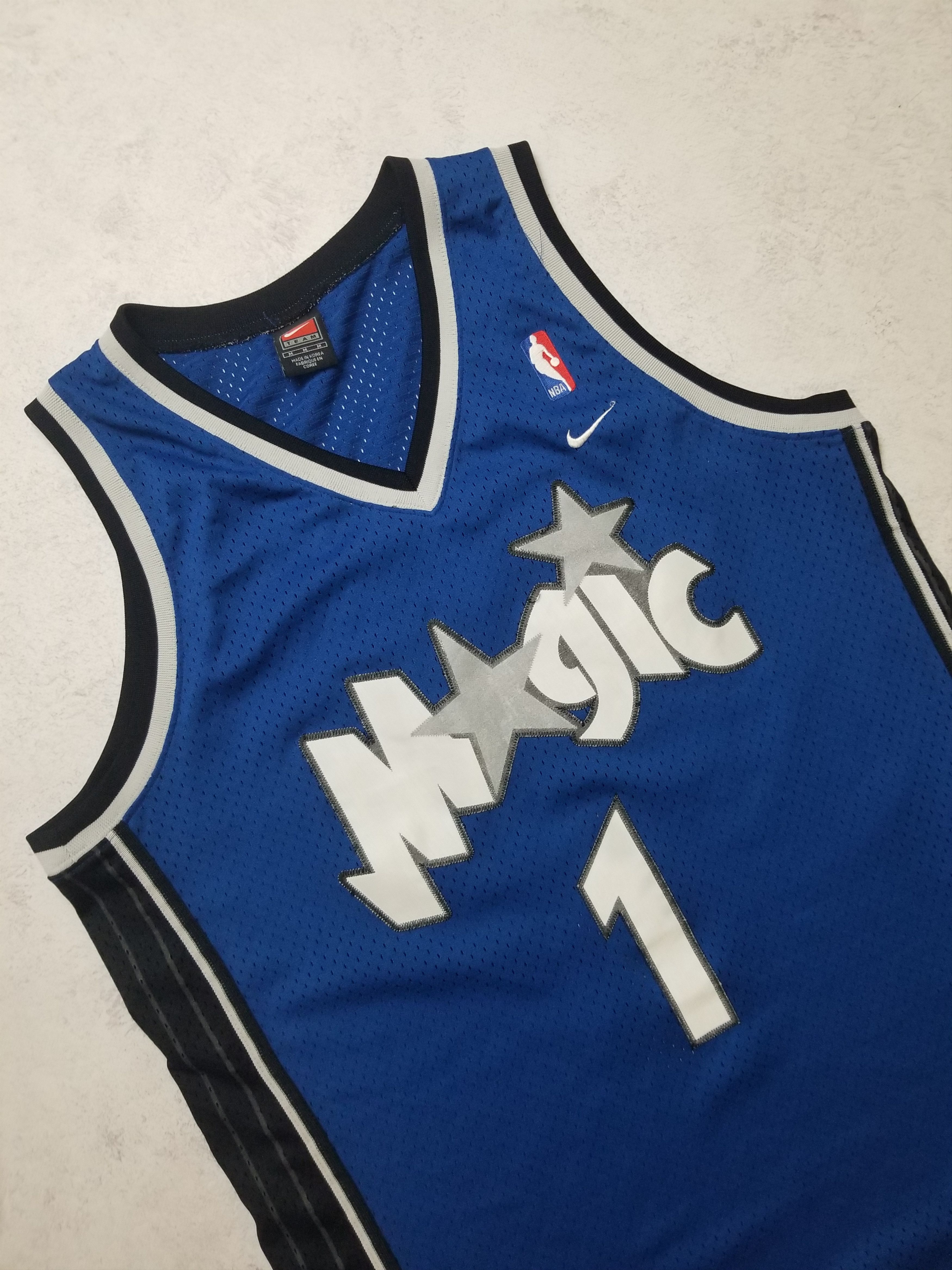 Nike Vintage Nike Orlando Magic Tracy McGrady Jersey Swingman Size US M / EU 48-50 / 2 - 5 Thumbnail