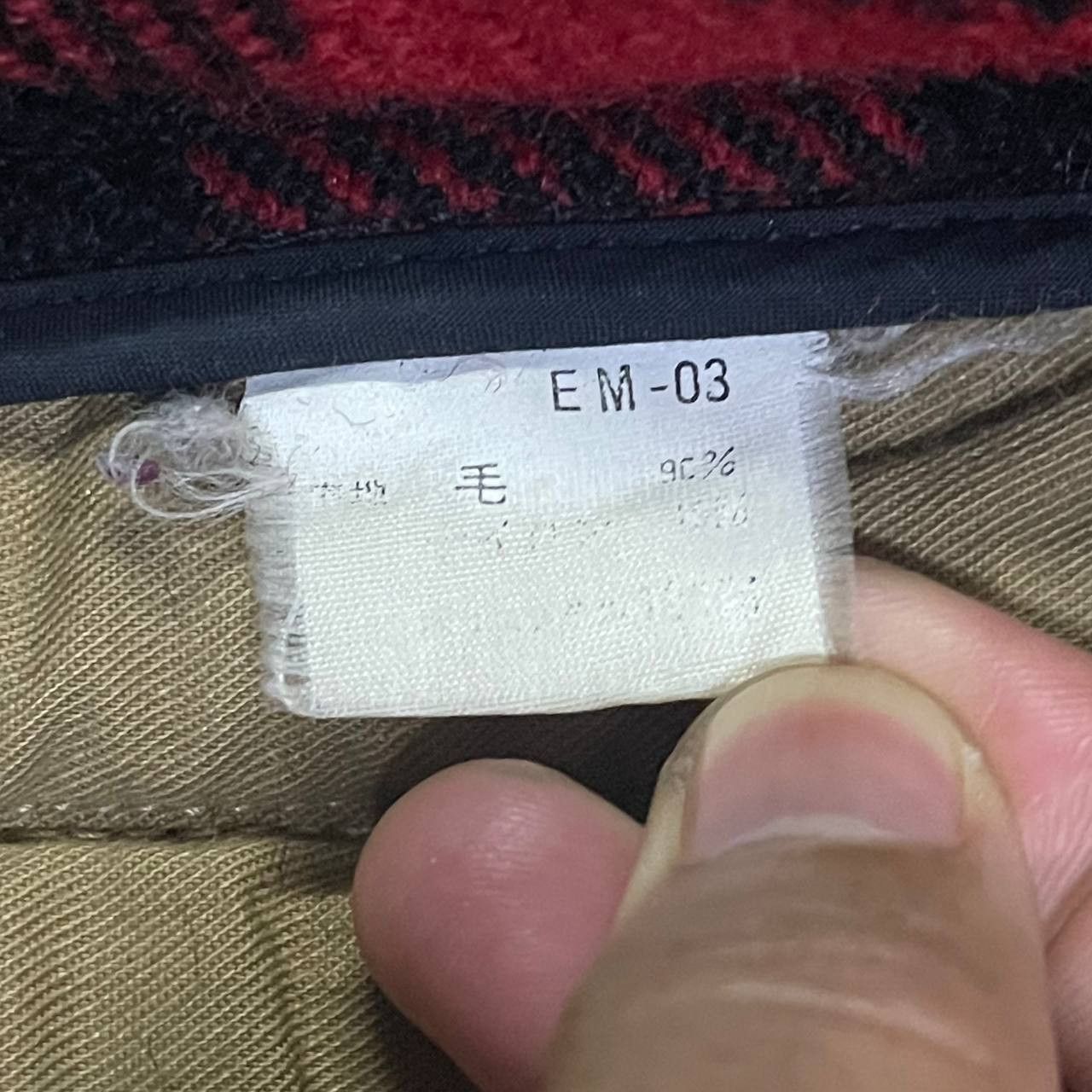 Filson Vintage Eddie Bauer Double Mackinaw Cruiser Wool Jacket Size US M / EU 48-50 / 2 - 15 Thumbnail