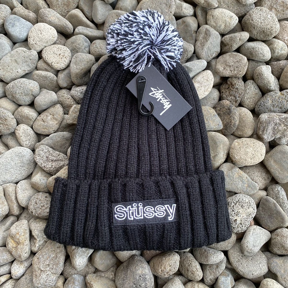 Stussy Stussy Beanie Hat Size ONE SIZE - 1 Thumbnail