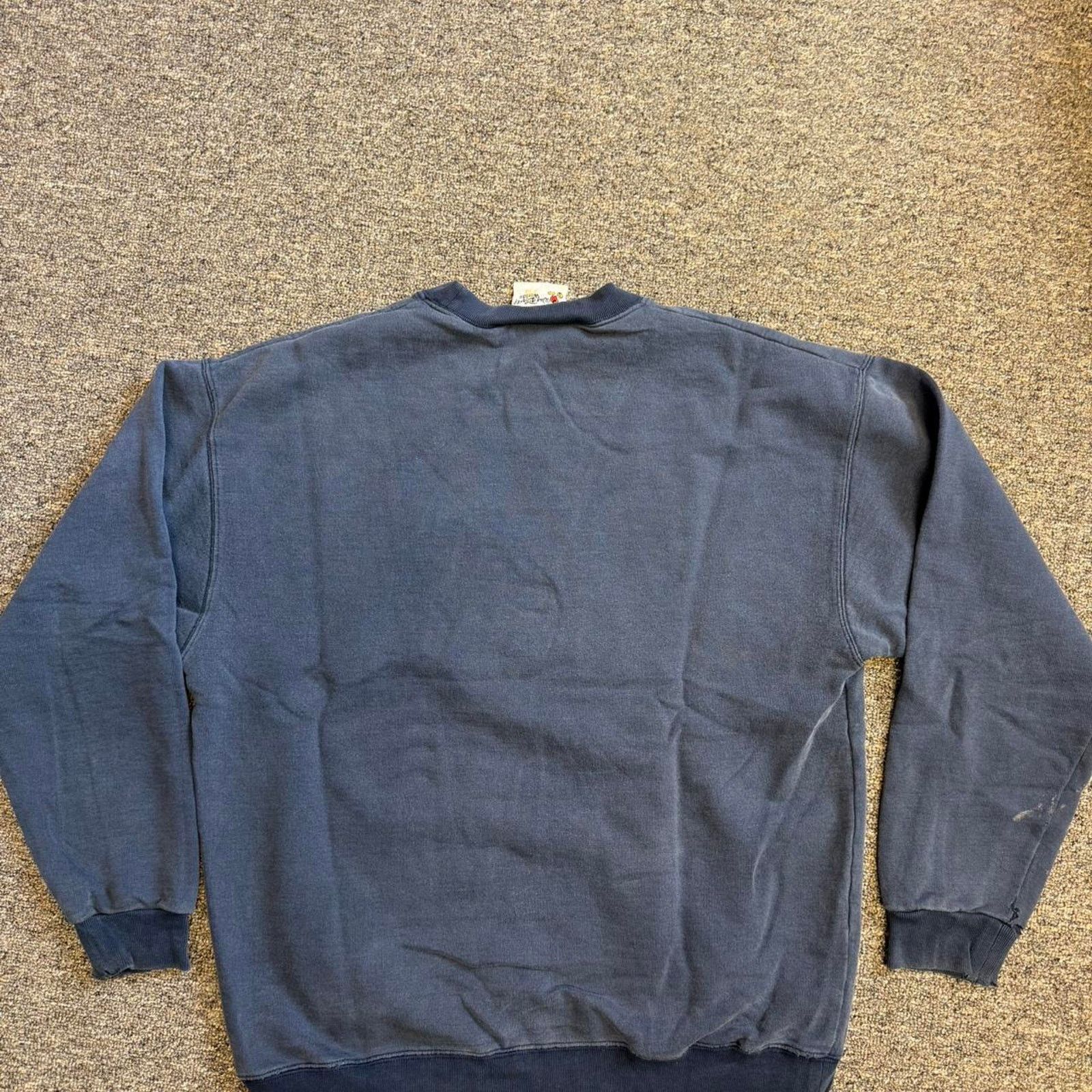 Disney Y2k walt disney mickey mouse crewneck Size US L / EU 52-54 / 3 - 5 Thumbnail