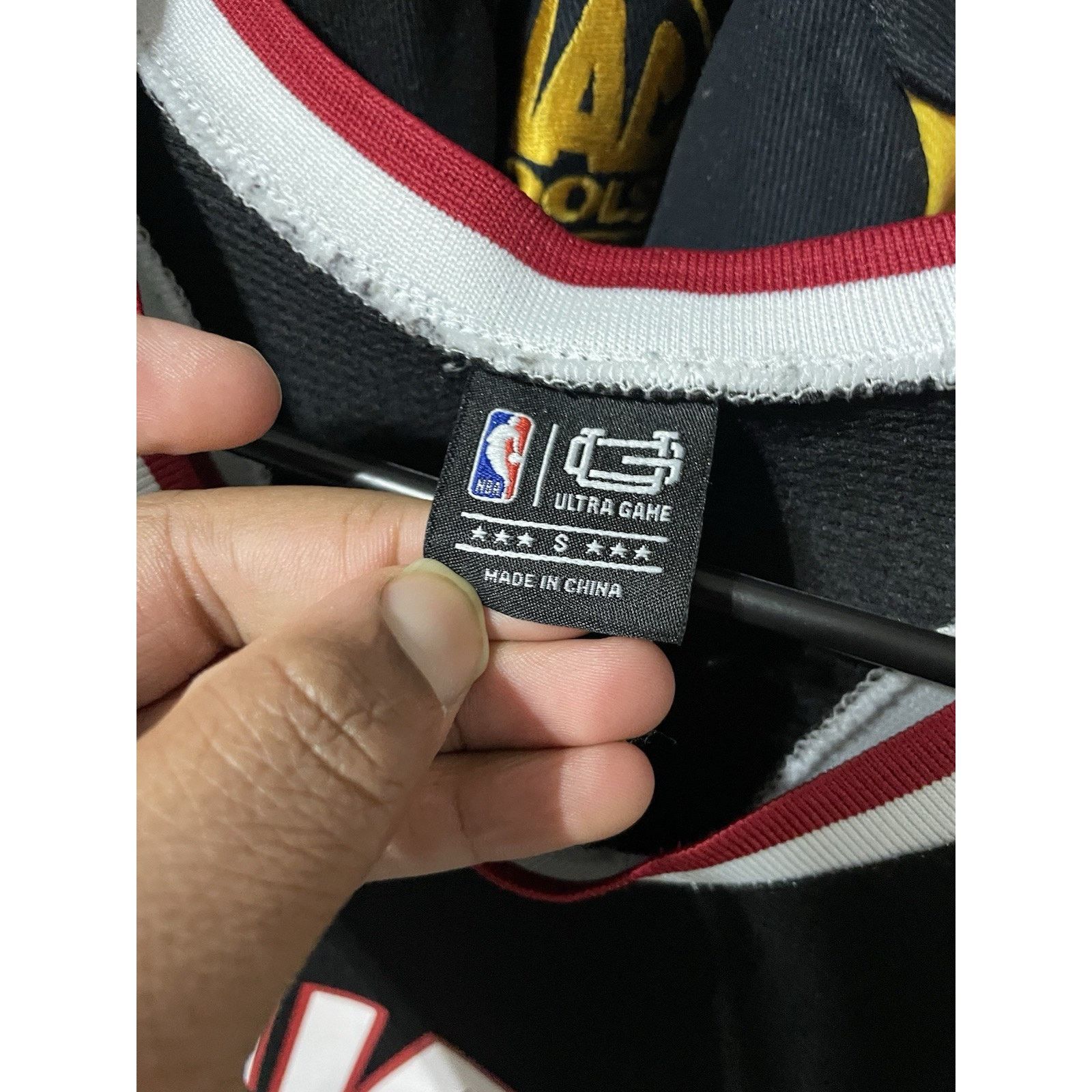 NBA Size S- Miami Heat Ultra Game Sleeveless Swingman Jersey Size US S / EU 44-46 / 1 - 3 Thumbnail