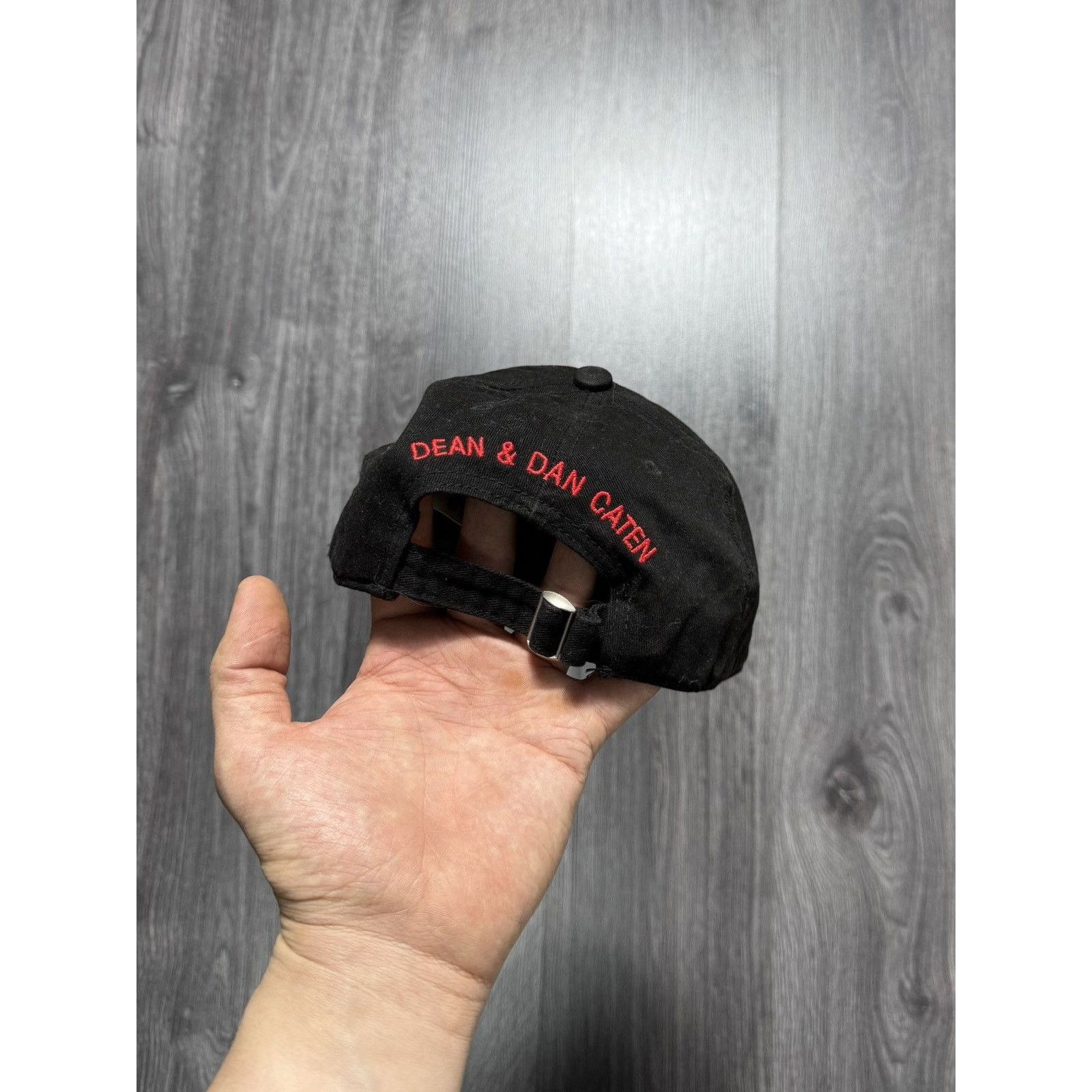 Dsquared2 Y2K Dsquared2 Y2K Distressed Cap One Size Size ONE SIZE - 3 Thumbnail