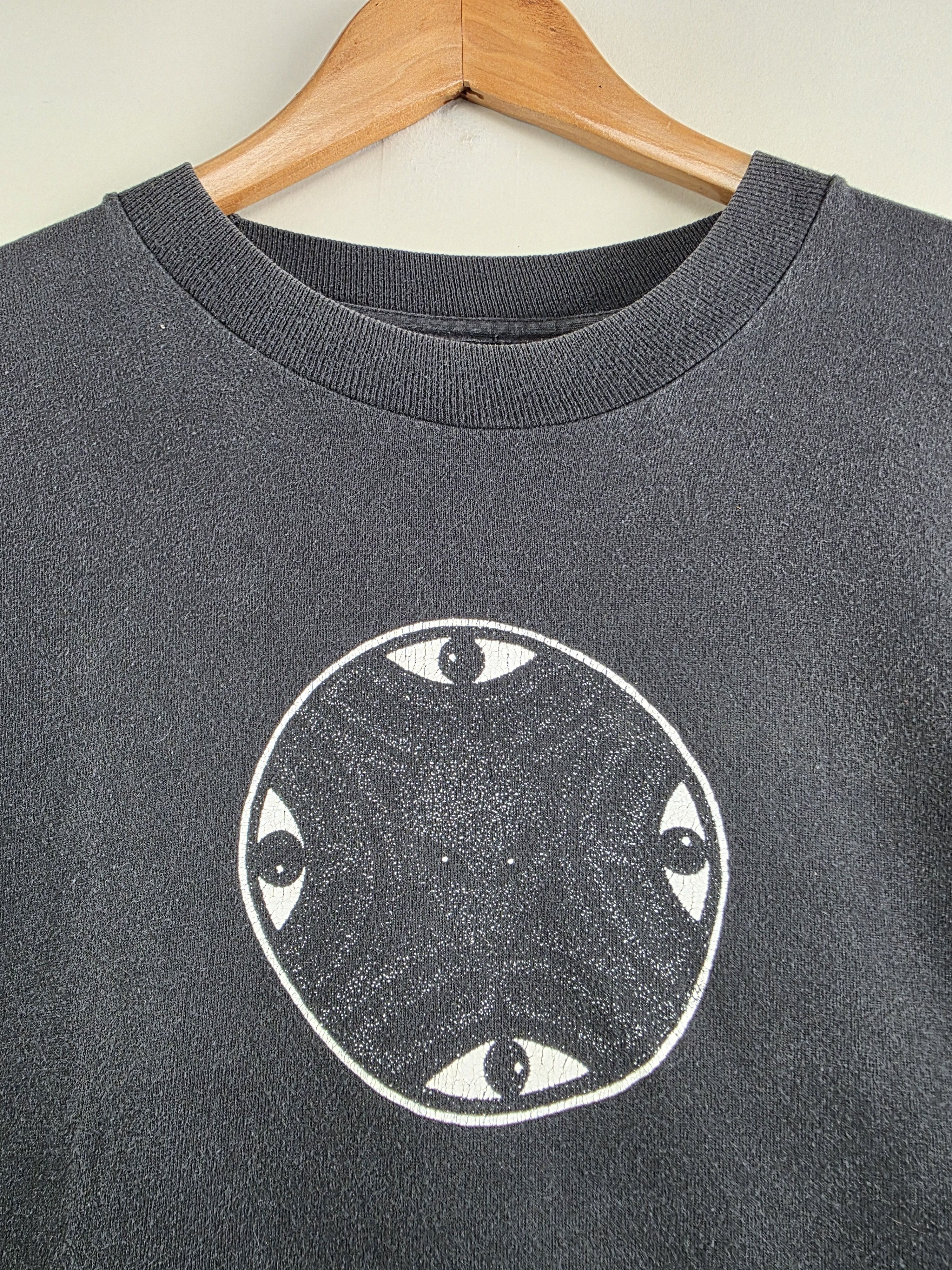 Alien Workshop × Fashion Victim × Vintage 90s Fashion Victim Alien Long-sleeve XL 23" 30.5" Size US XL / EU 56 / 4 - 5 Thumbnail