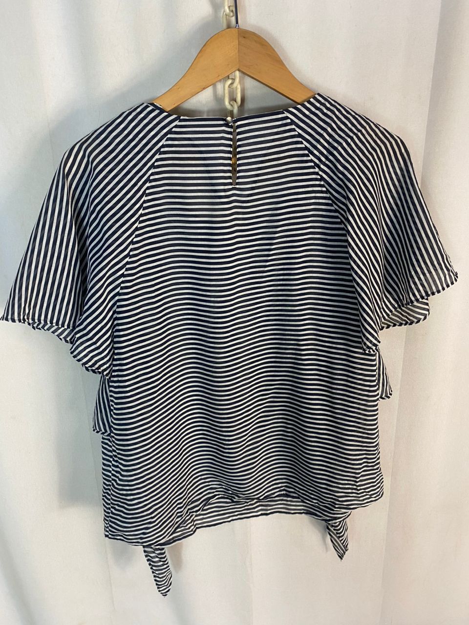 Designer × NOLLEY'S Nolley’s stripe blouse shirt Size M / US 6-8 / IT 42-44 - 9 Thumbnail