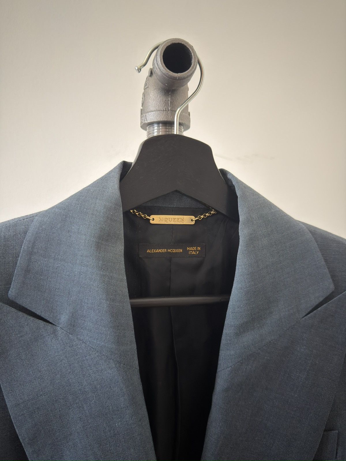 Alexander McQueen SS99 Wool-Mohair Blazer Size M / US 6-8 / IT 42-44 - 6 Thumbnail