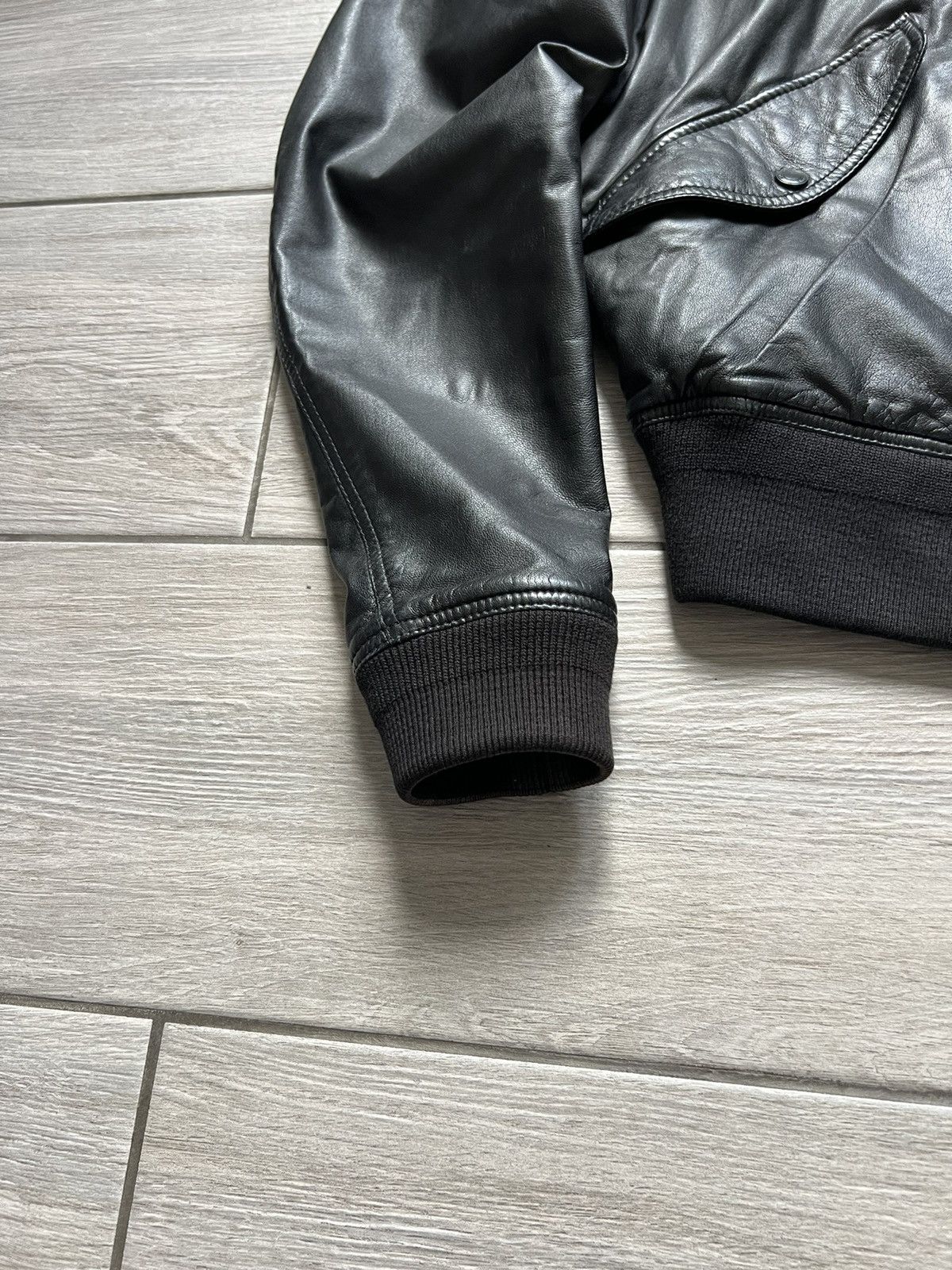 Burberry Burberry Brit Leather Black Jacket XS Size US XS / EU 42 / 0 - 19 Thumbnail