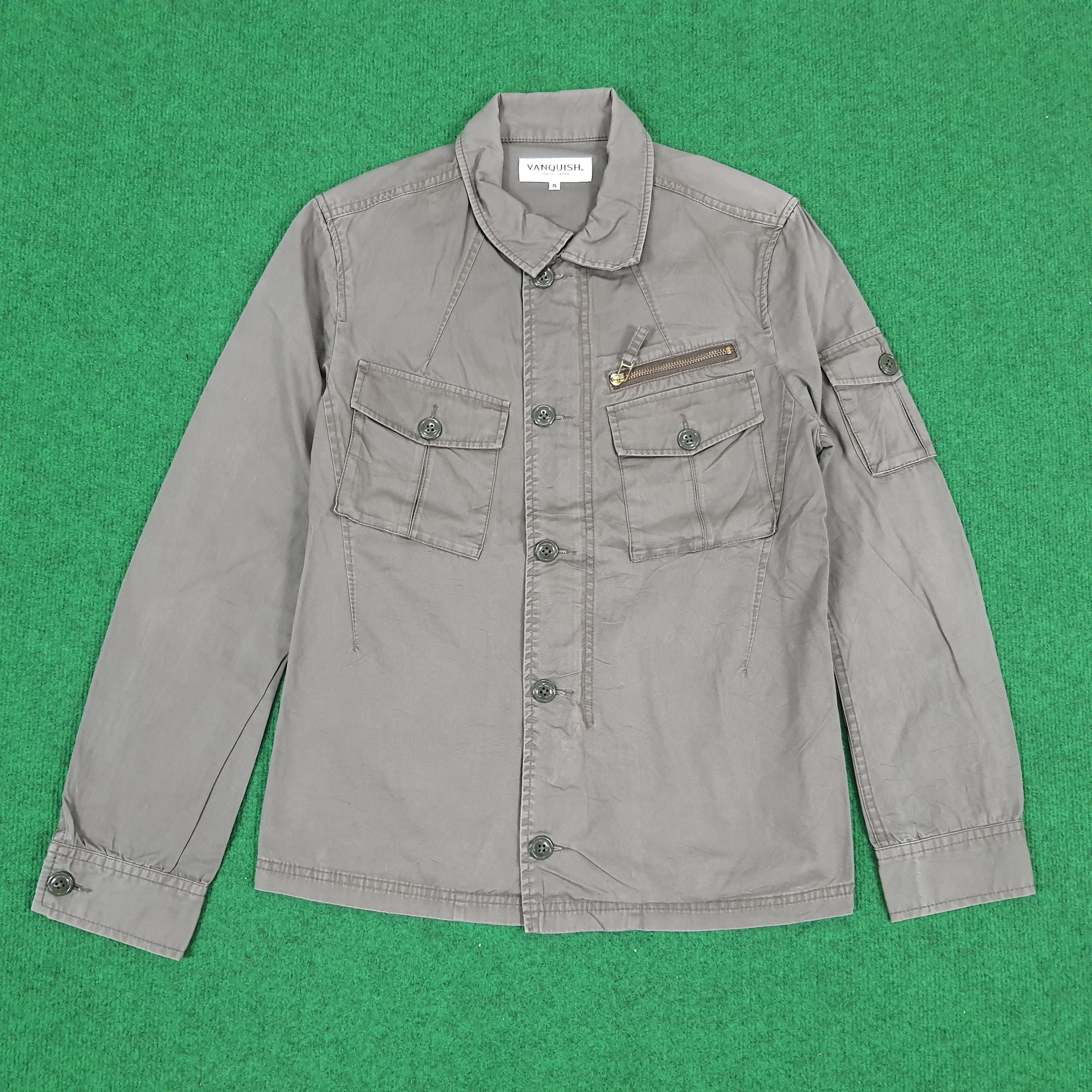 Japanese Brand × Vanquish Vintage Vanquish Tokyo Japanese Brand Jacket Size US XS / EU 42 / 0 - 1 Thumbnail