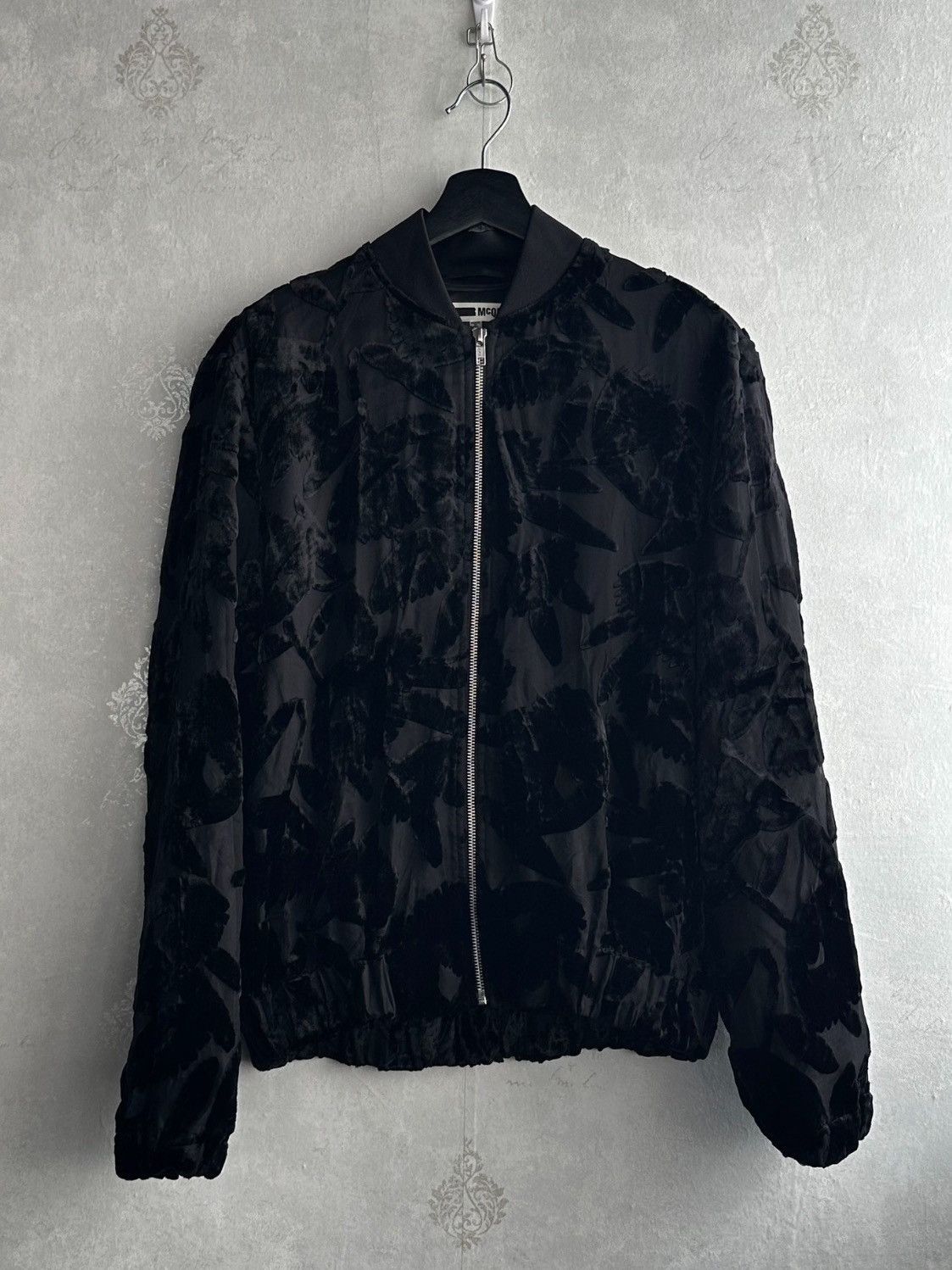 Alexander McQueen Sz 44 Alexander McQueen Velvet Flower Jakcet-2505 Size US S / EU 44-46 / 1 - 2 Thumbnail