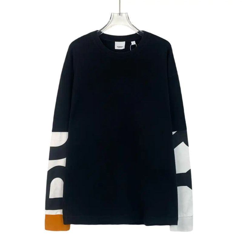 Burberry Burberry Black Cotton Women's Hooded Sweatshirt Size M / US 6-8 / IT 42-44 - 1 Thumbnail